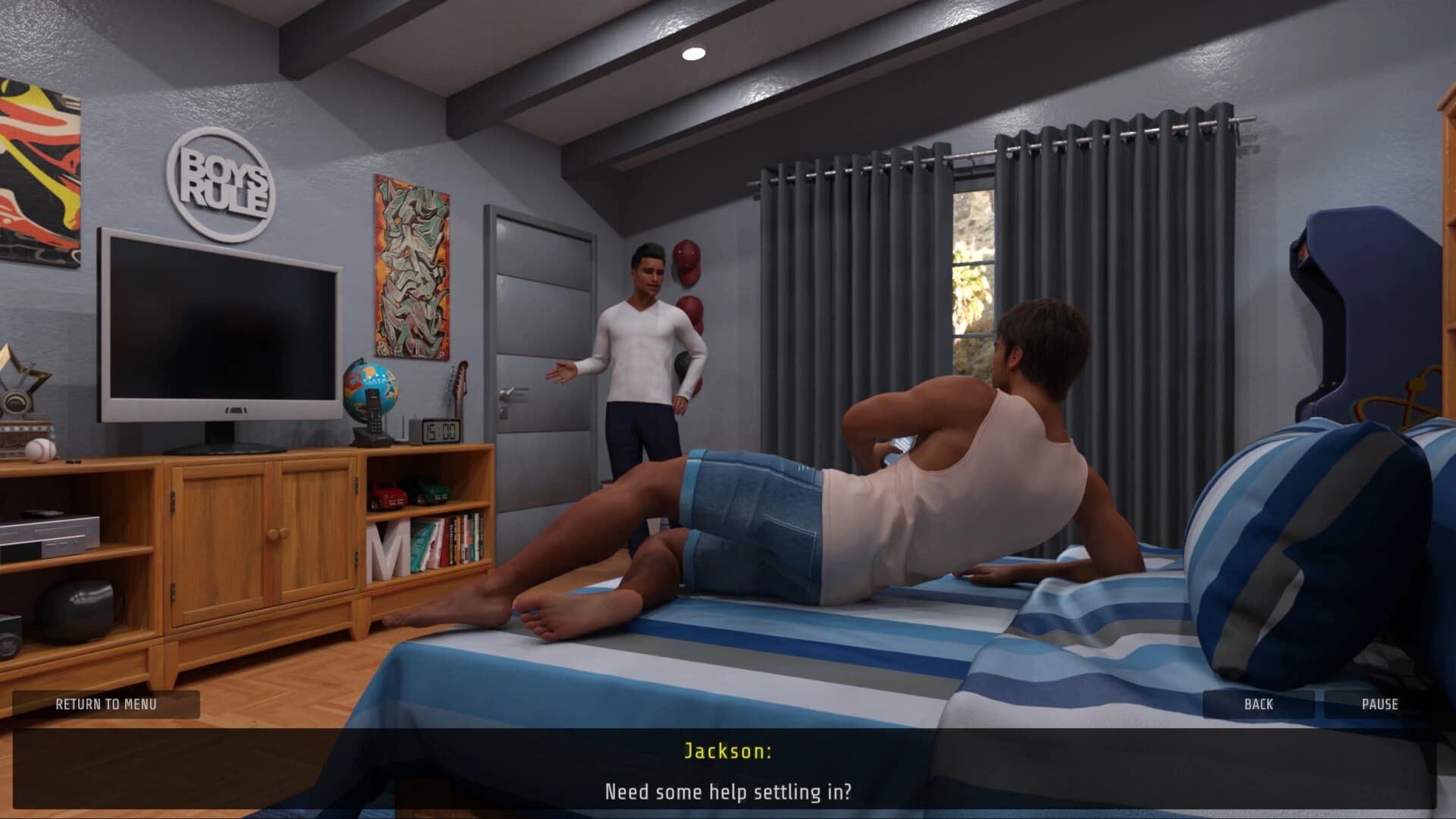College Gay Sex: Episode 1 screenshot 1