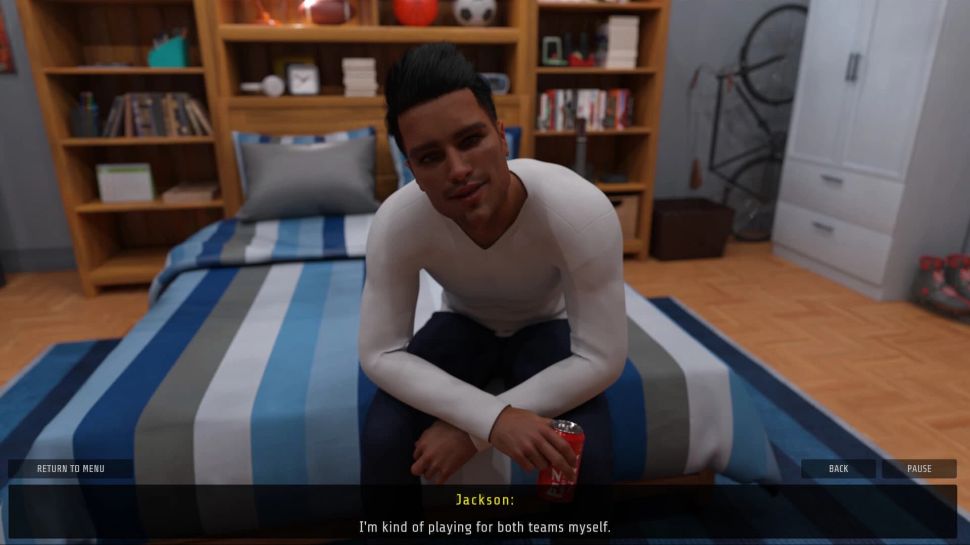 College Gay Sex: Episode 1 screenshot 2