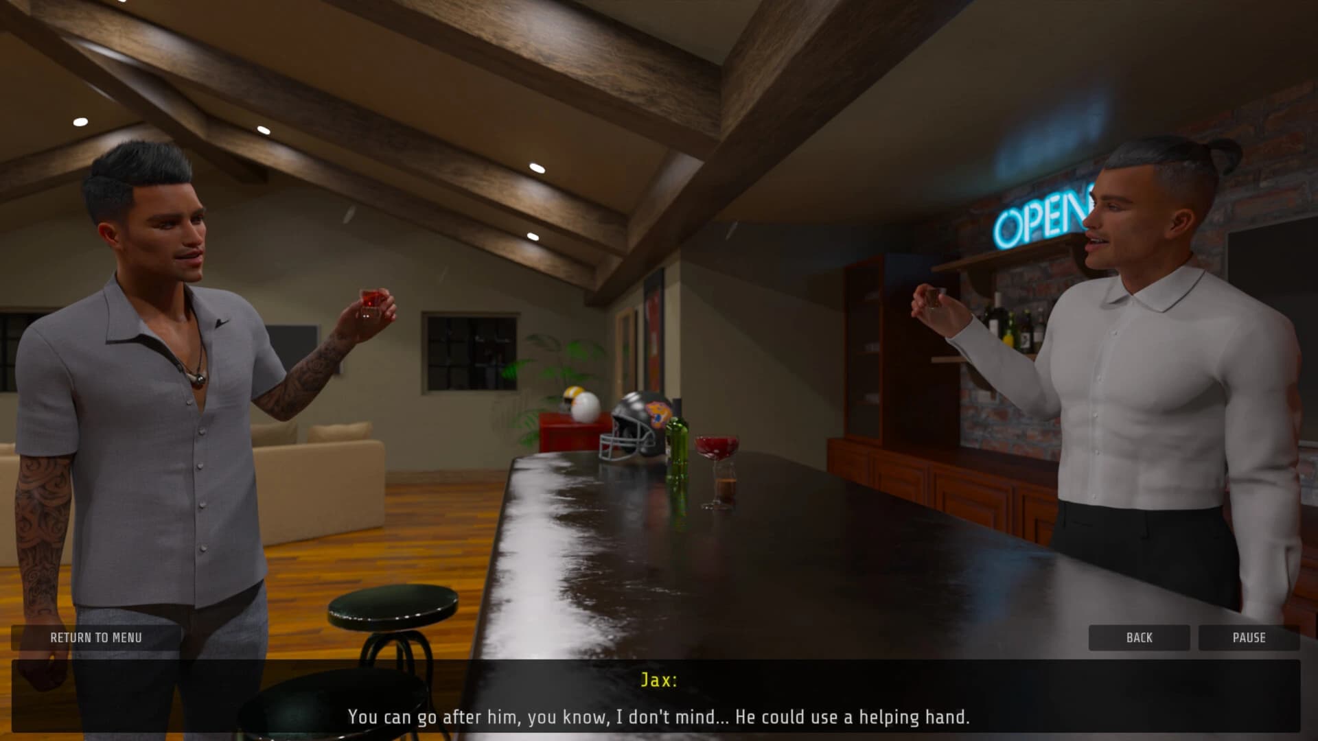 College Gay Sex: Episode 2 screenshot 3