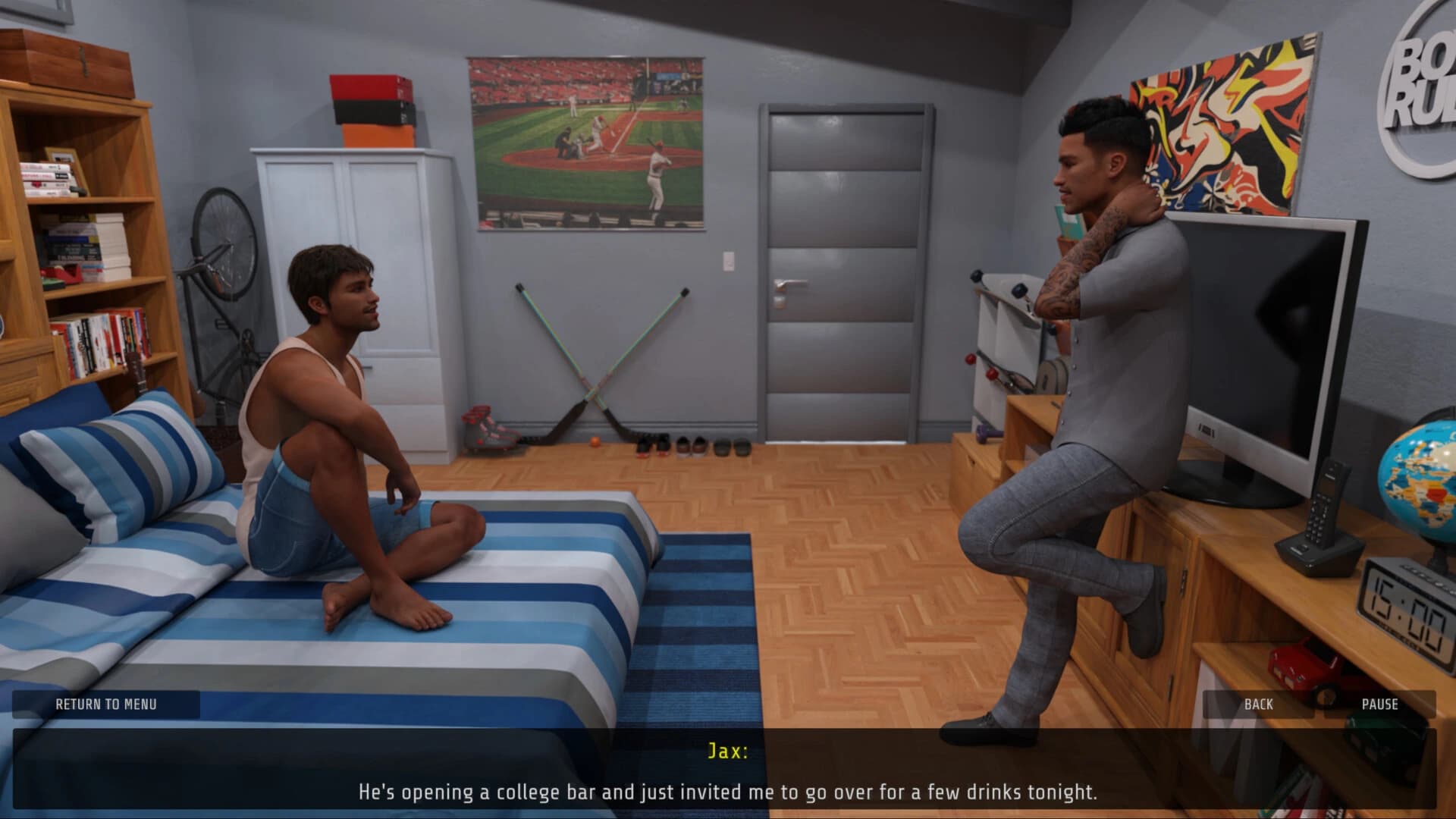 College Gay Sex: Episode 2 screenshot 1