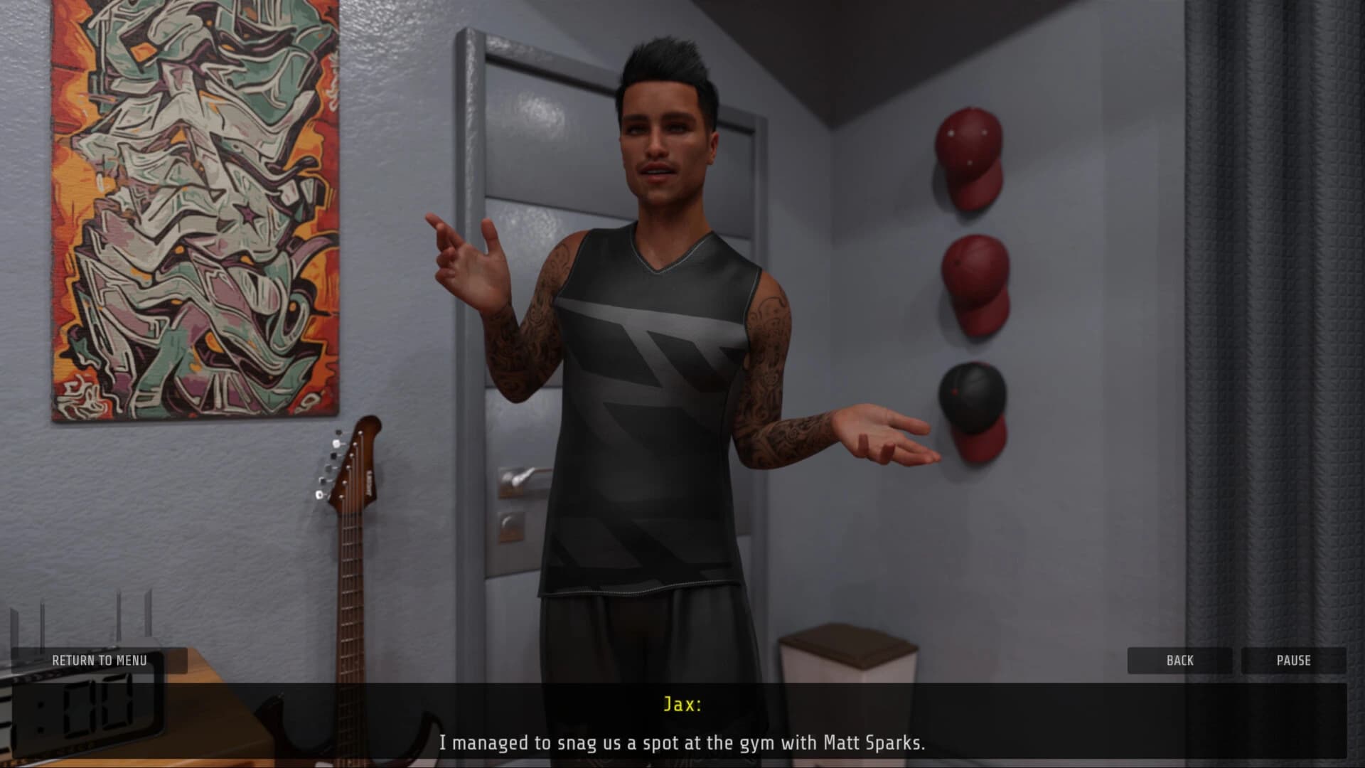 College Gay Sex: Episode 3 screenshot 1
