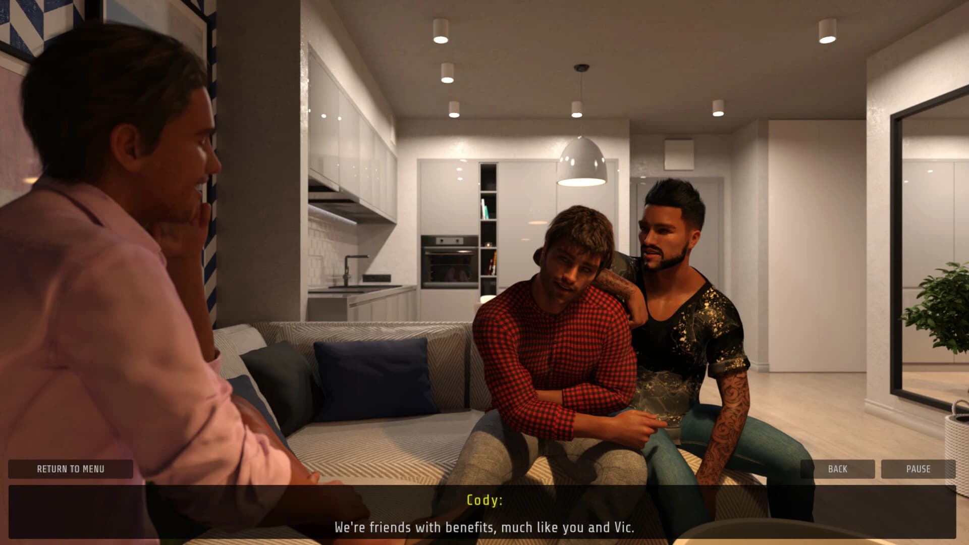 College Gay Sex: Episode 4 screenshot 2