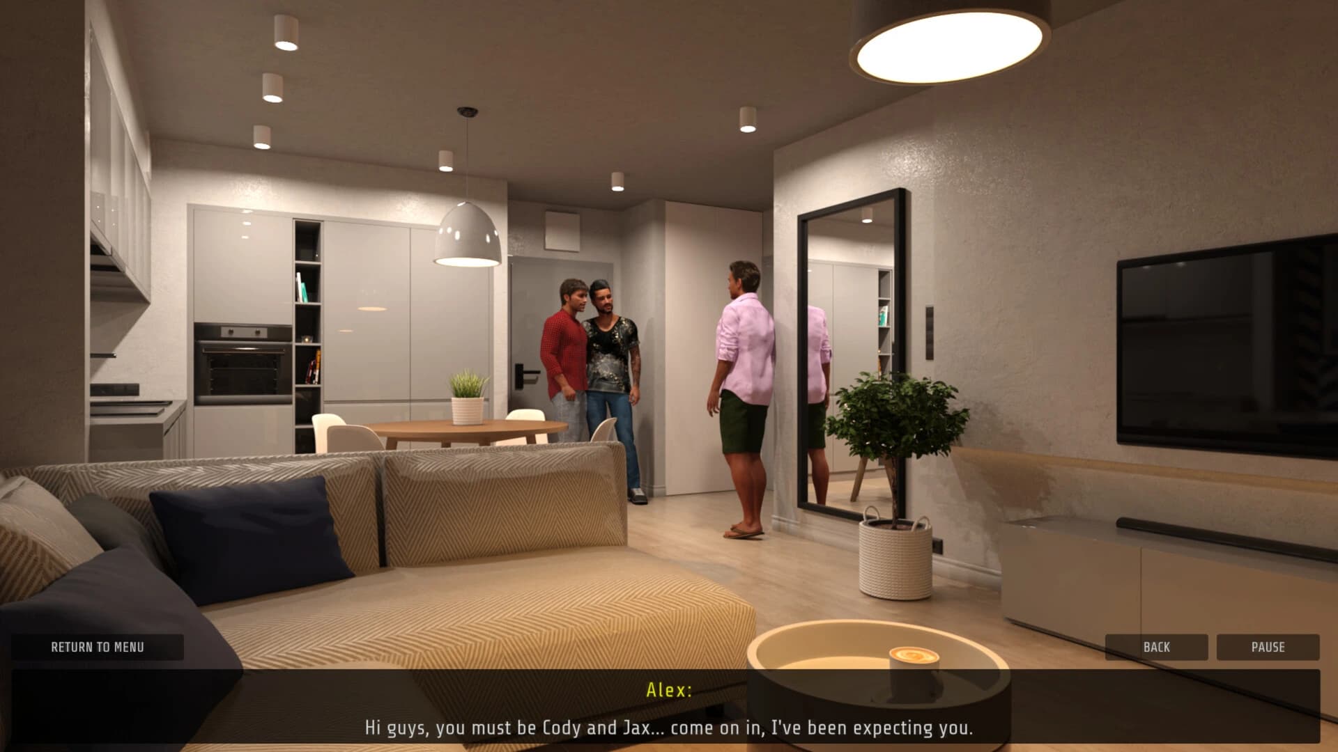 College Gay Sex: Episode 4 screenshot 1