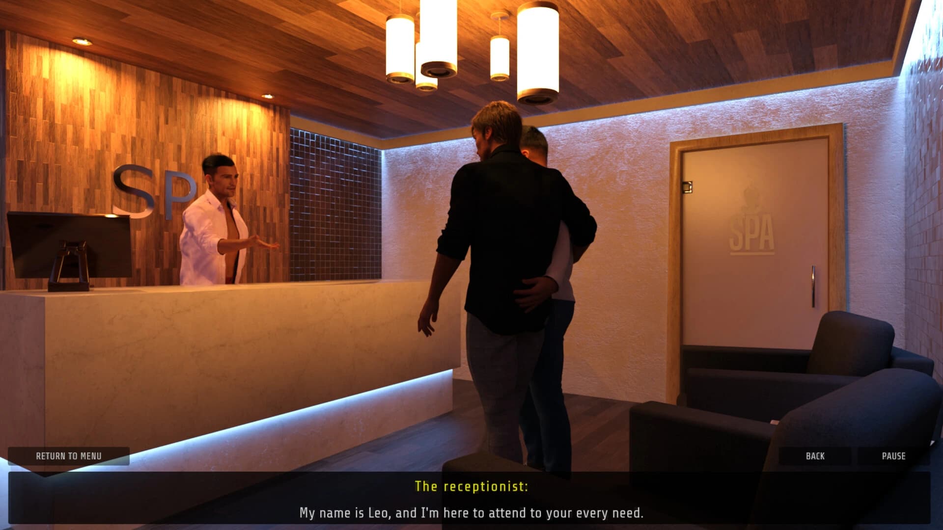 College Gay Sex: Episode 5 screenshot 1