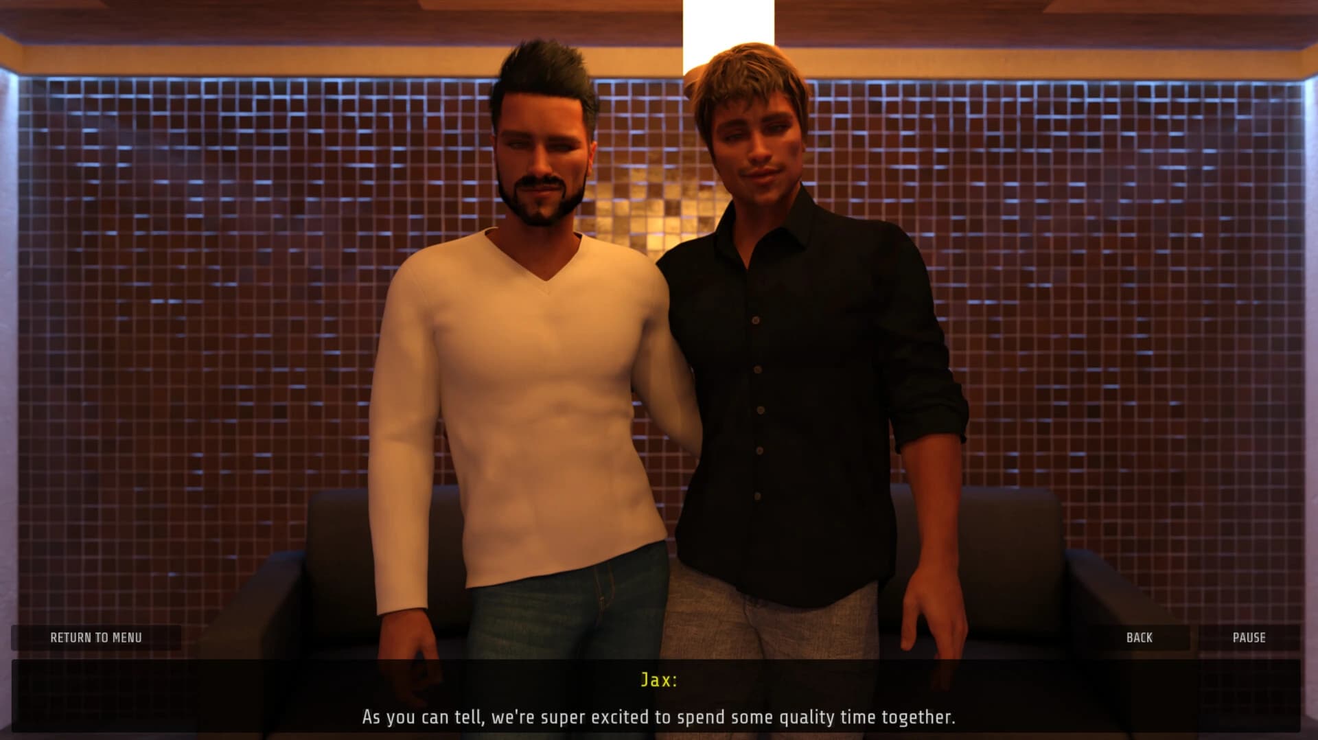 College Gay Sex: Episode 5 screenshot 2