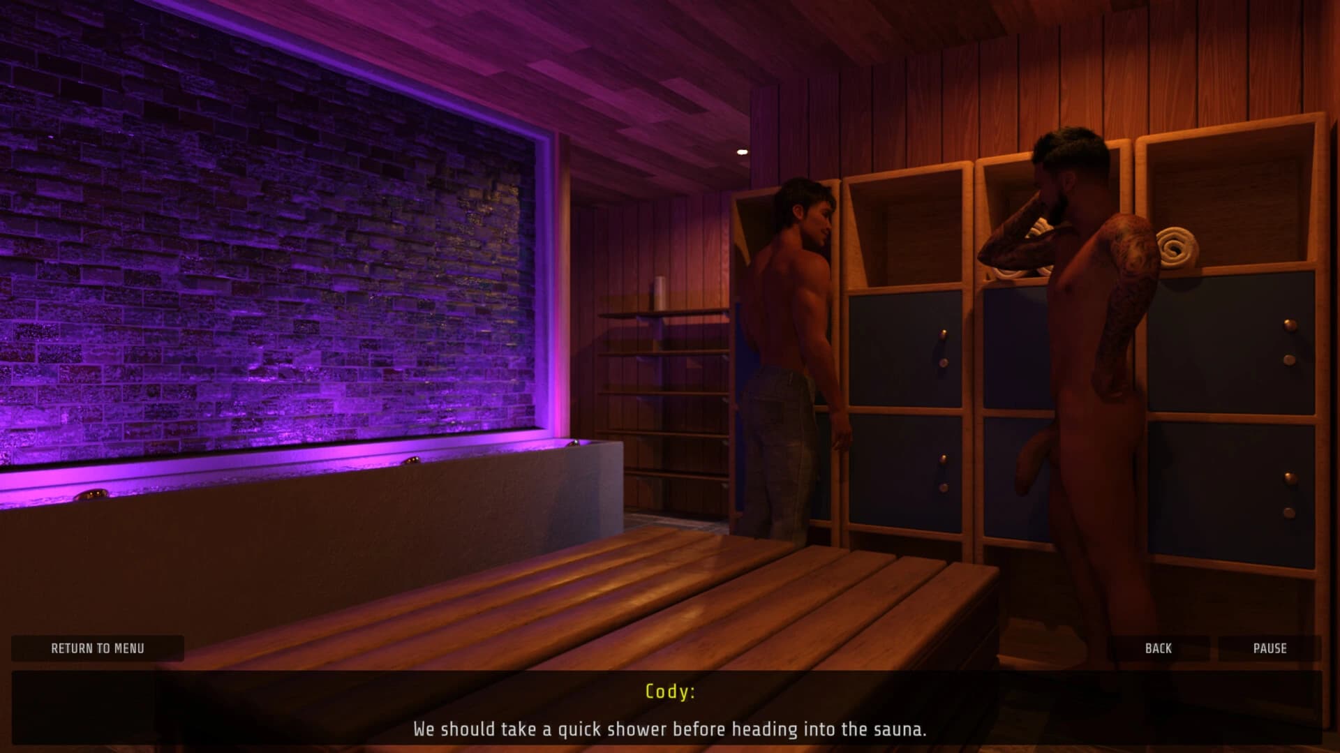College Gay Sex: Episode 5 screenshot 3