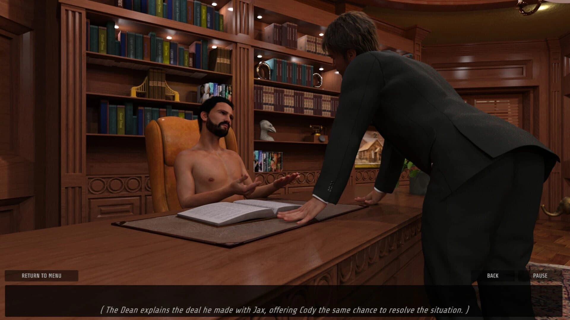 College Gay Sex: Episode 6 screenshot 1