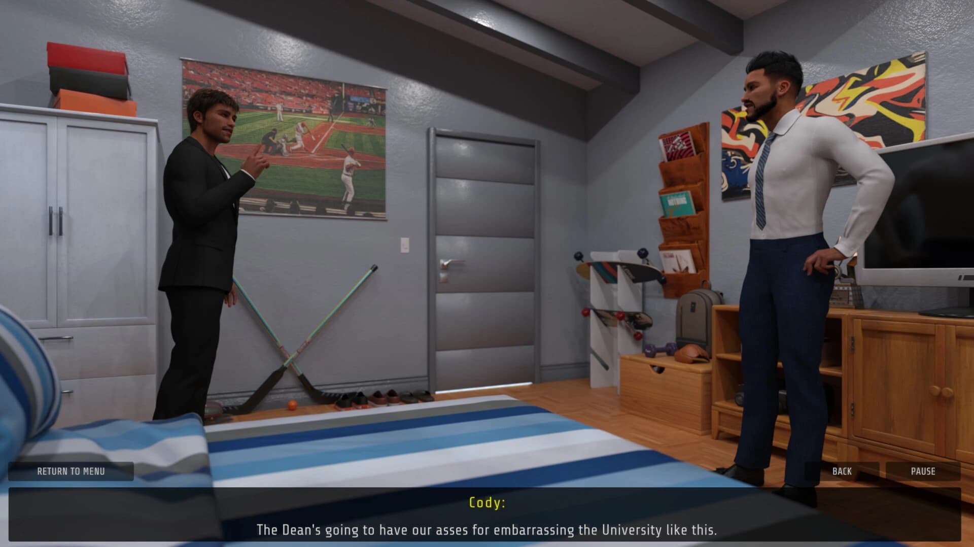 College Gay Sex: Episode 6 screenshot 2