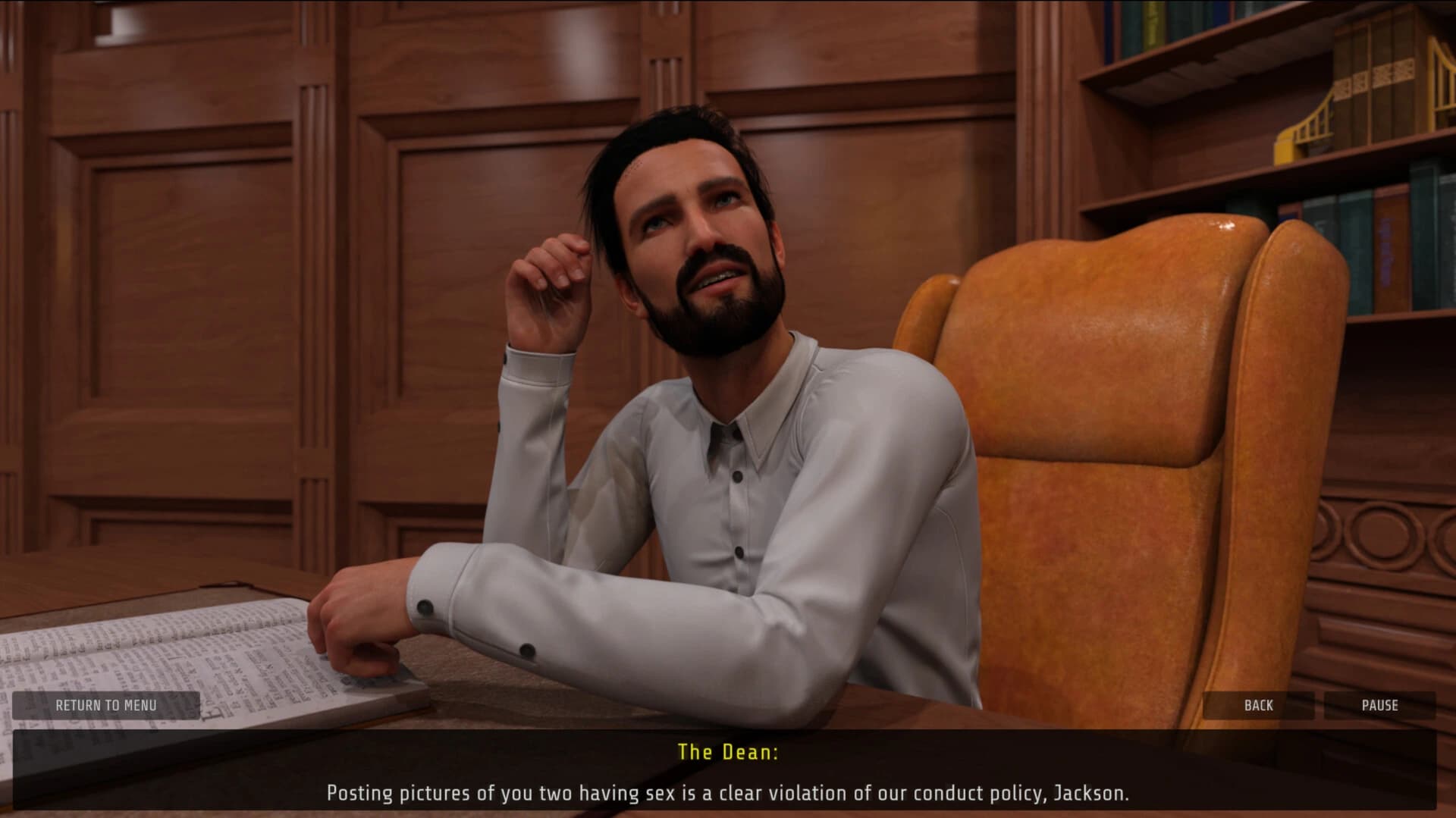 College Gay Sex: Episode 6 screenshot 7