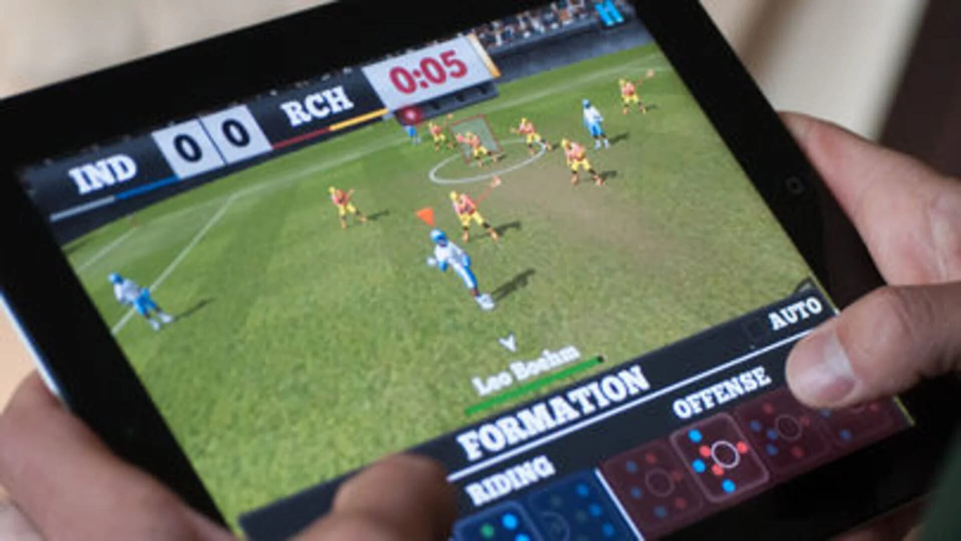 College Lacrosse 2014 screenshot 1