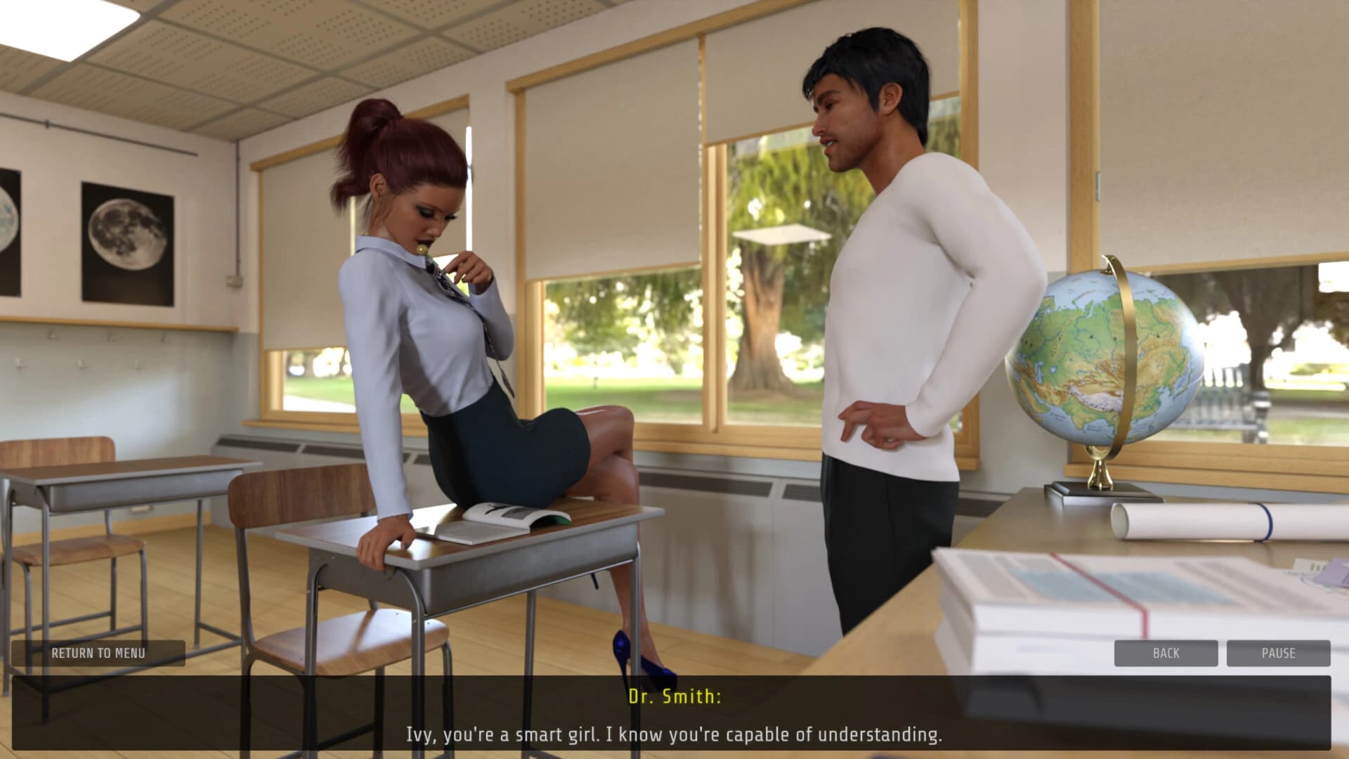 College Sex: Episode 8 screenshot 2