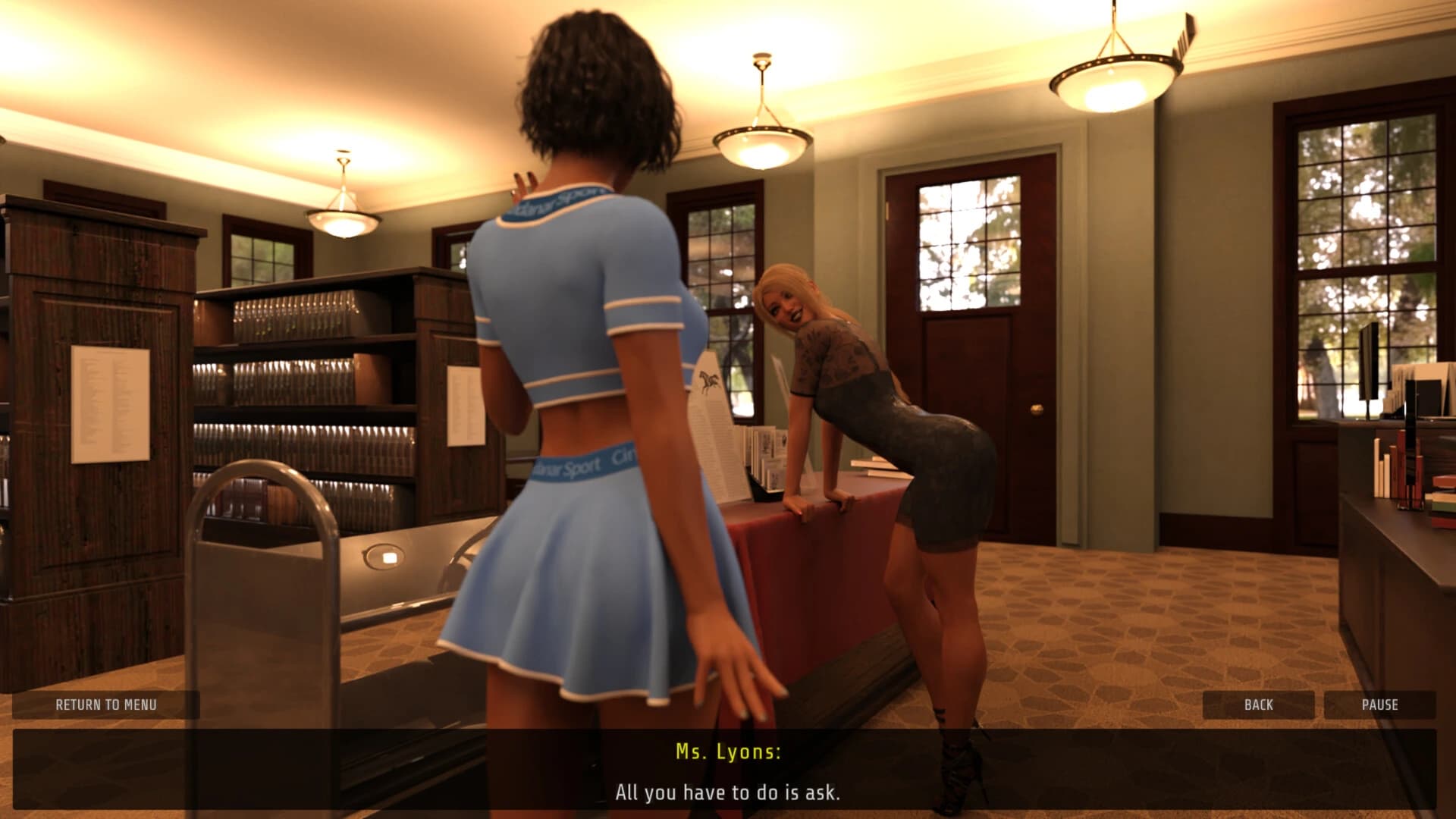 College Sex: Episode 9 screenshot 4