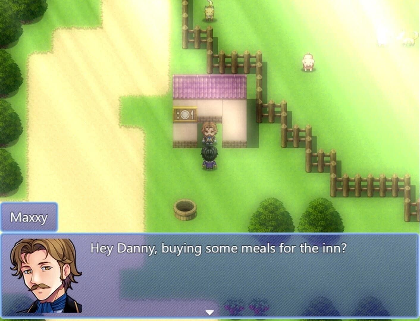 Collision screenshot 2