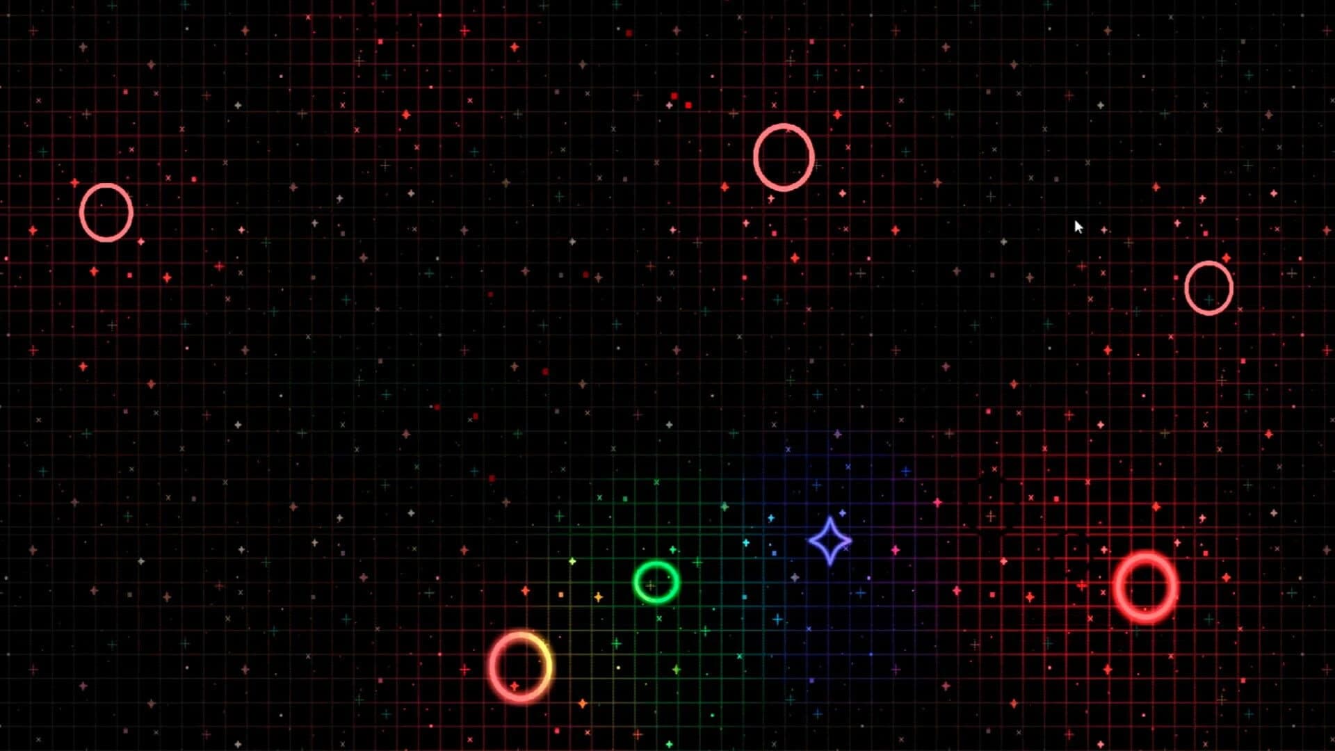 Collisions: Cosmic Geometry screenshot 1