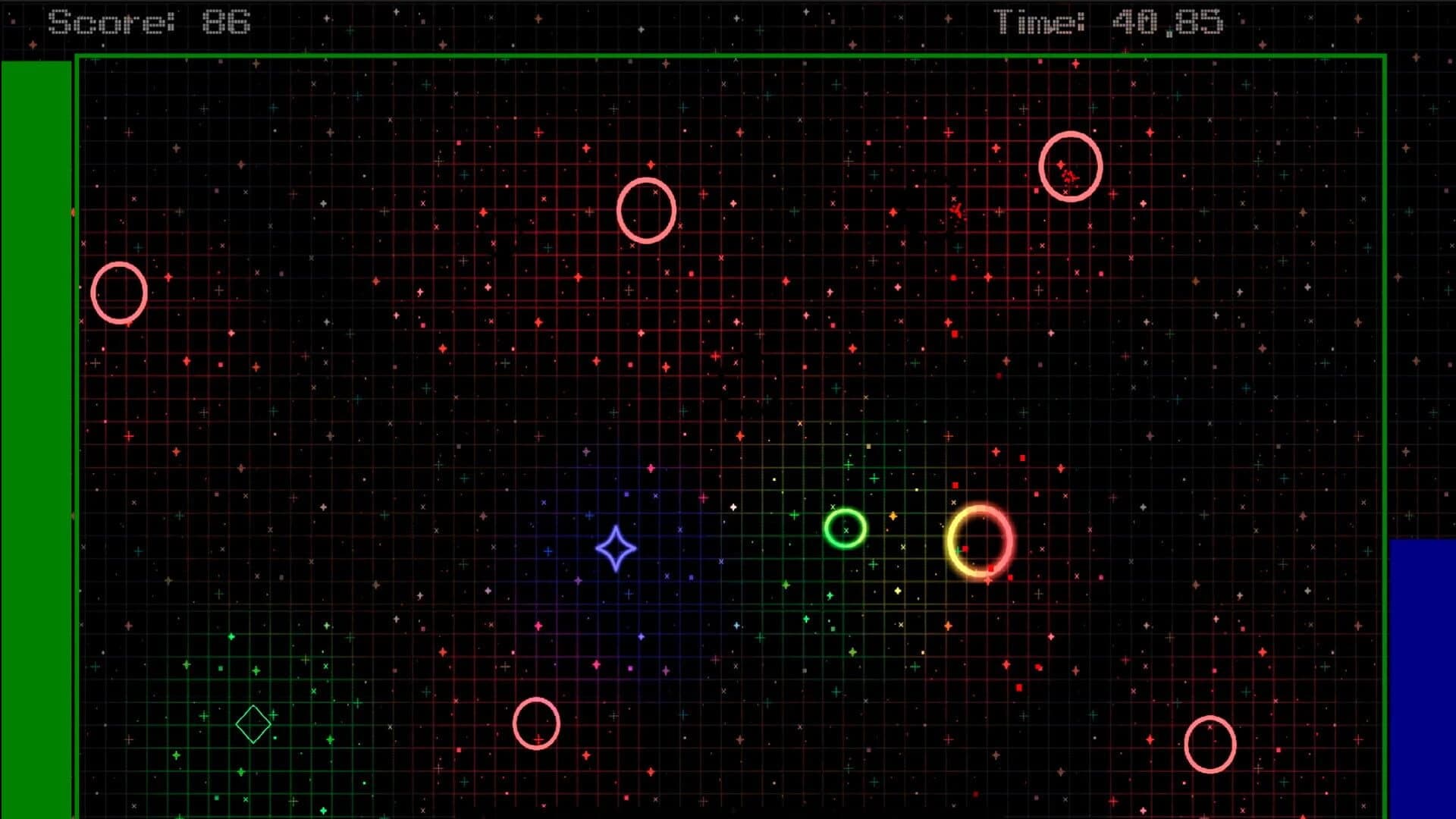 Collisions: Cosmic Geometry screenshot 2