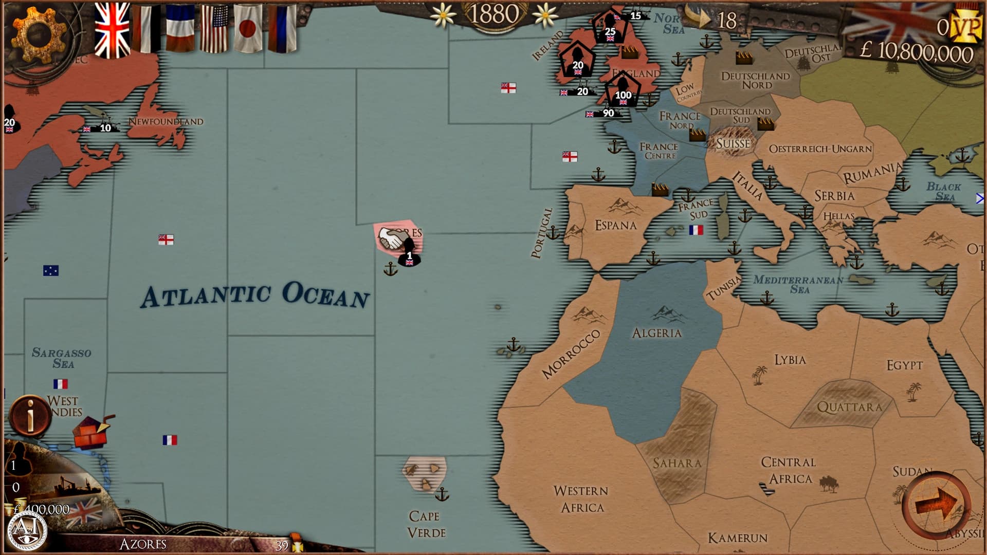 Colonial Conquest screenshot 6