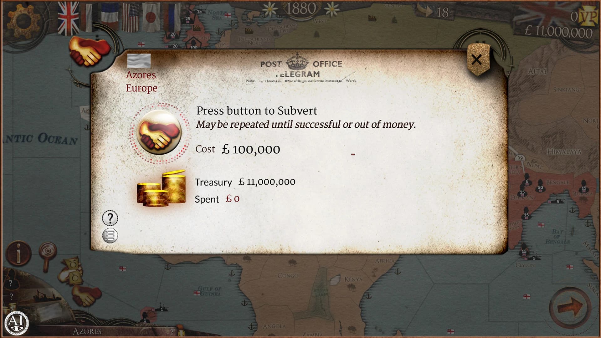 Colonial Conquest screenshot 5