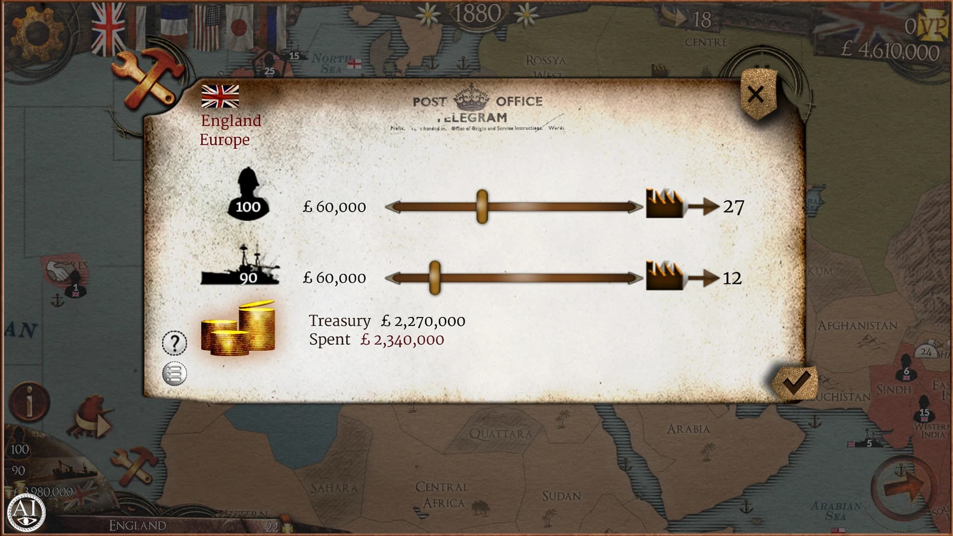 Colonial Conquest screenshot 8