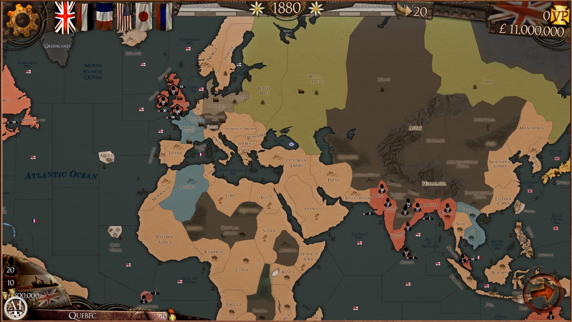 Colonial Conquest screenshot 3