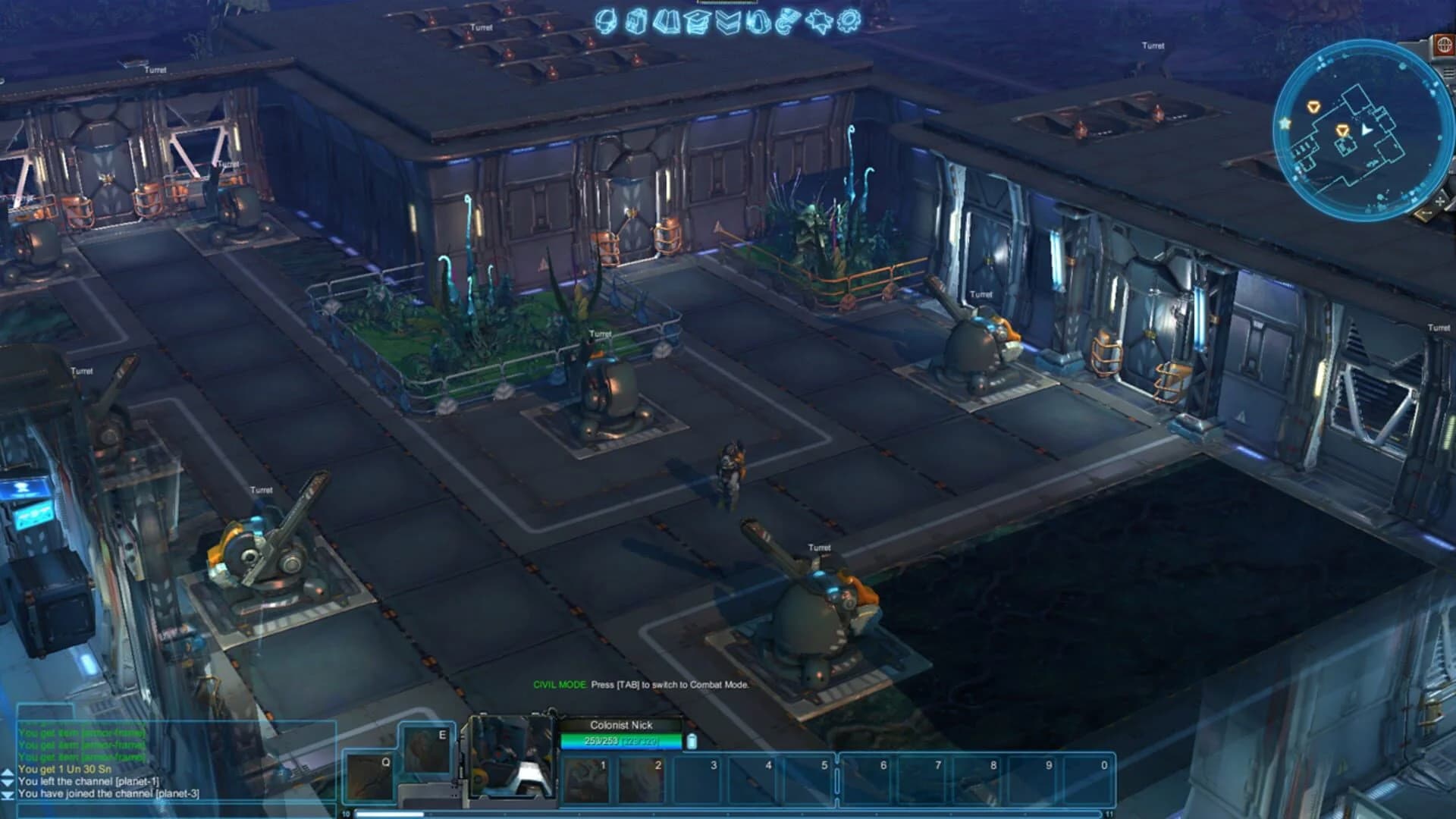 Colonies Online screenshot 4