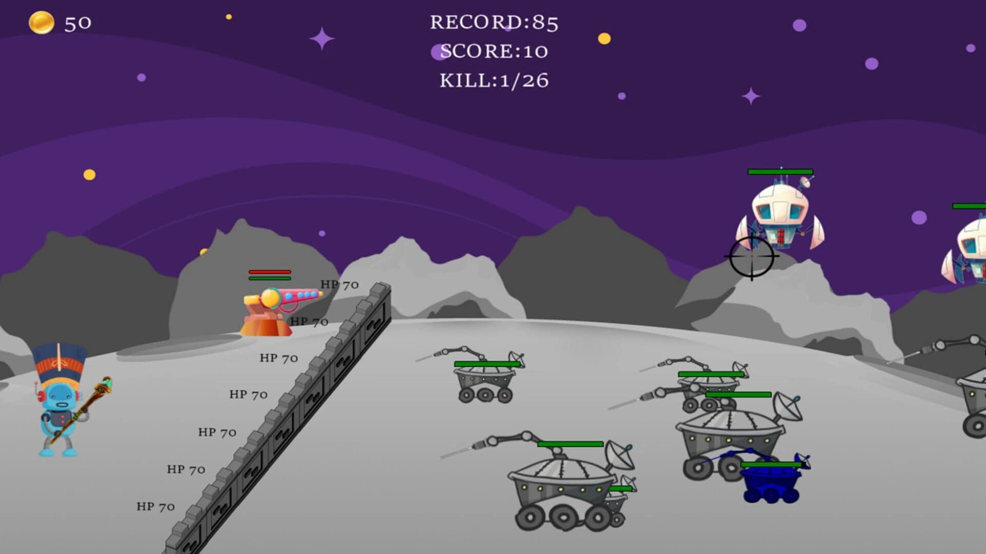 Colonization of the Moon screenshot 3