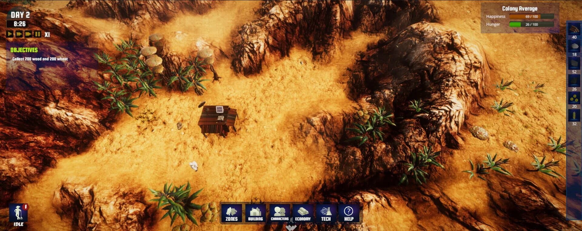 Colonization Simulator screenshot 5