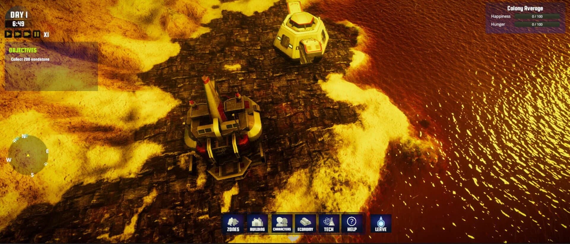 Colonization Simulator screenshot 3