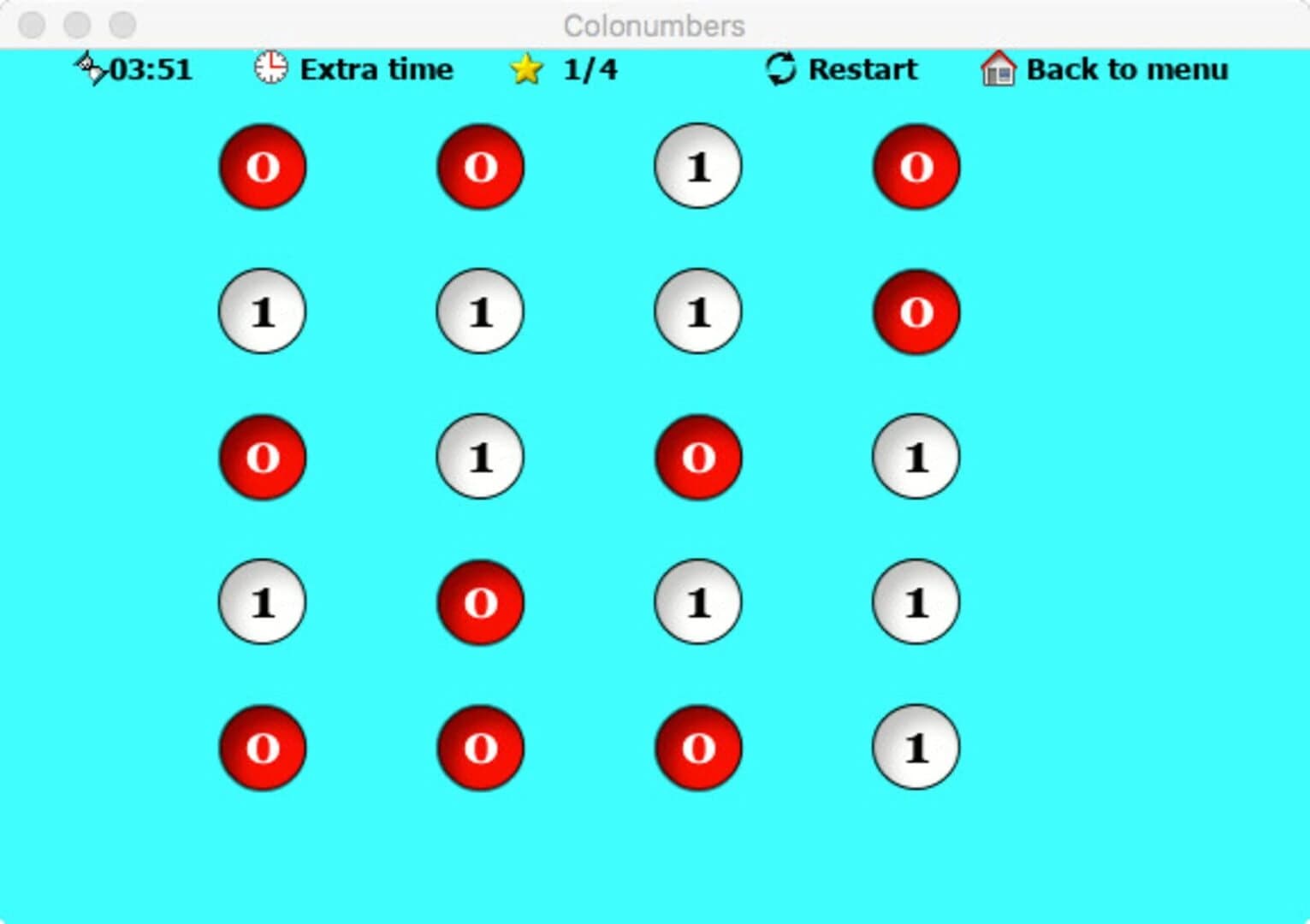 Colonumbers screenshot 4