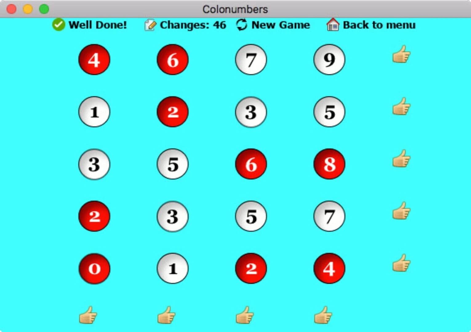 Colonumbers screenshot 5
