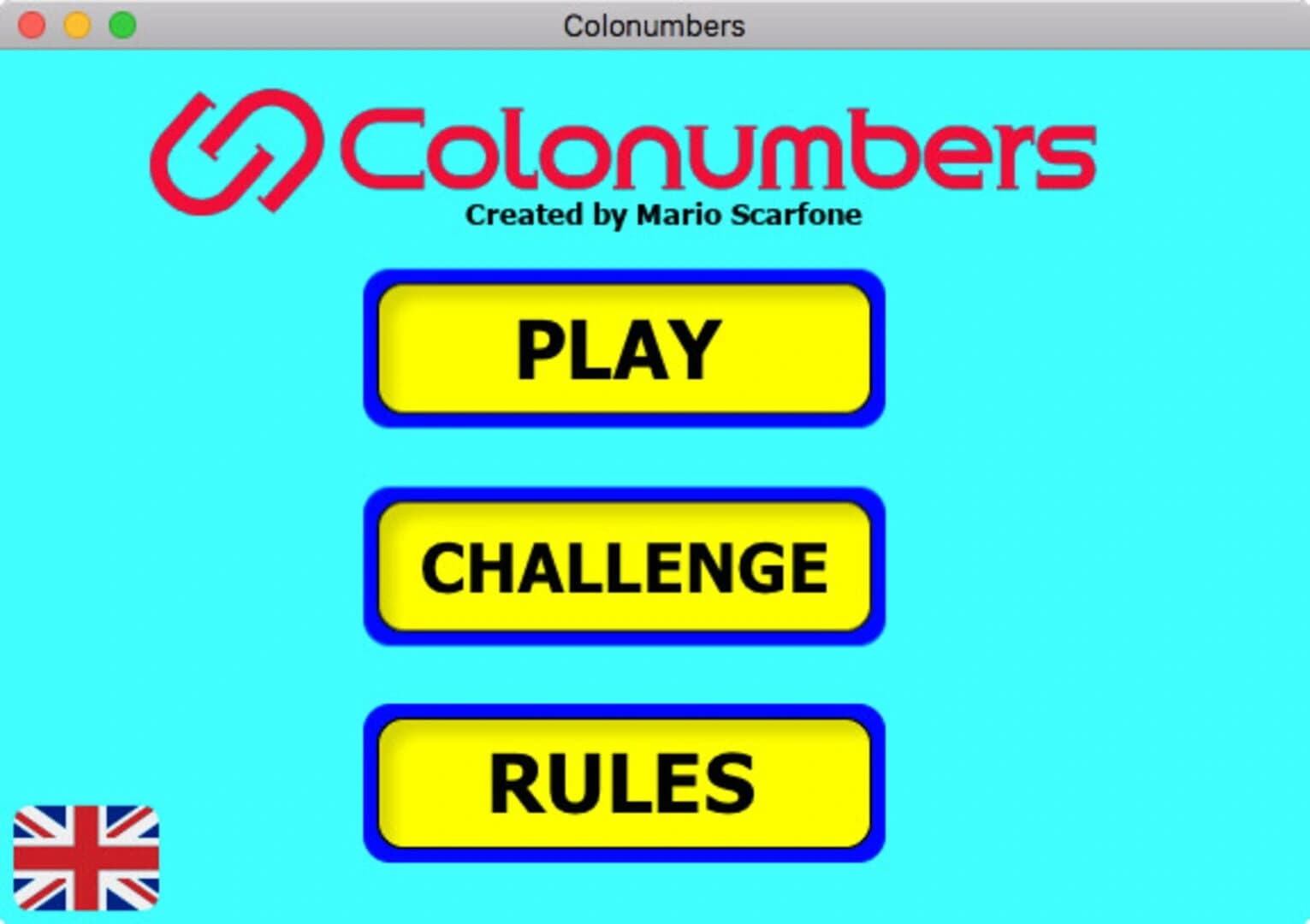 Colonumbers screenshot 1