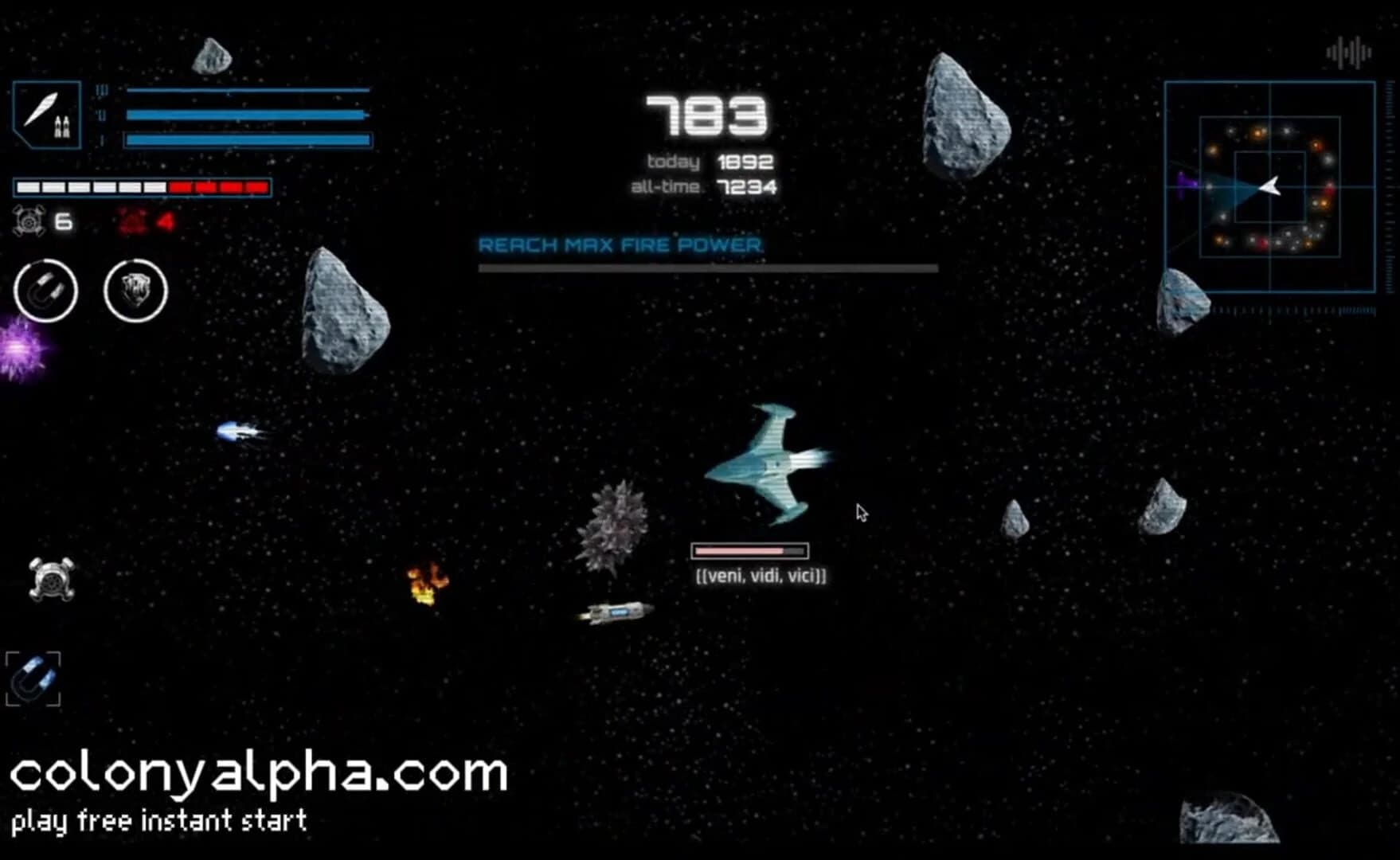 Colony Alpha screenshot 1