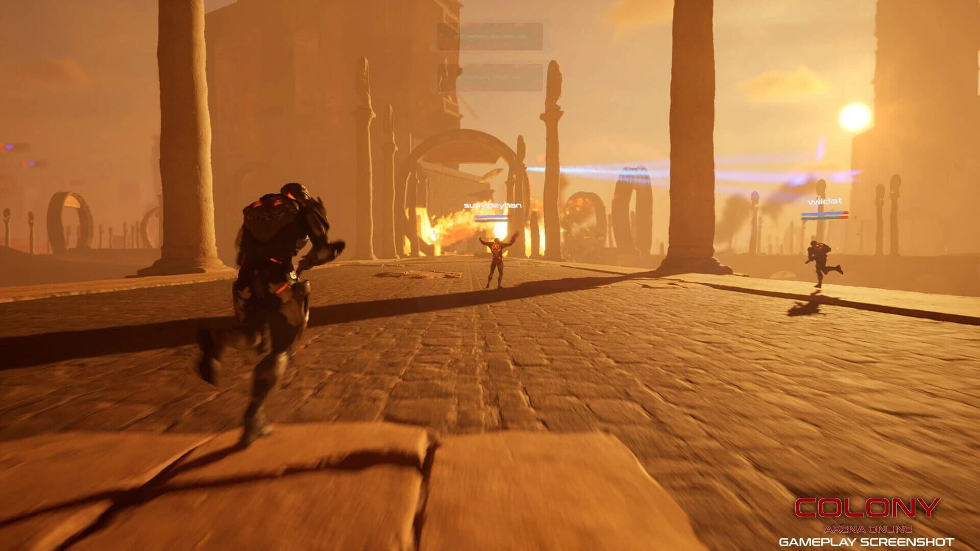 Colony: Arena Online screenshot 3