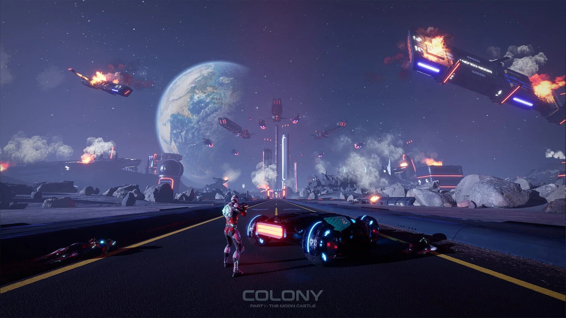 Colony: Part I The Moon Castle screenshot 4