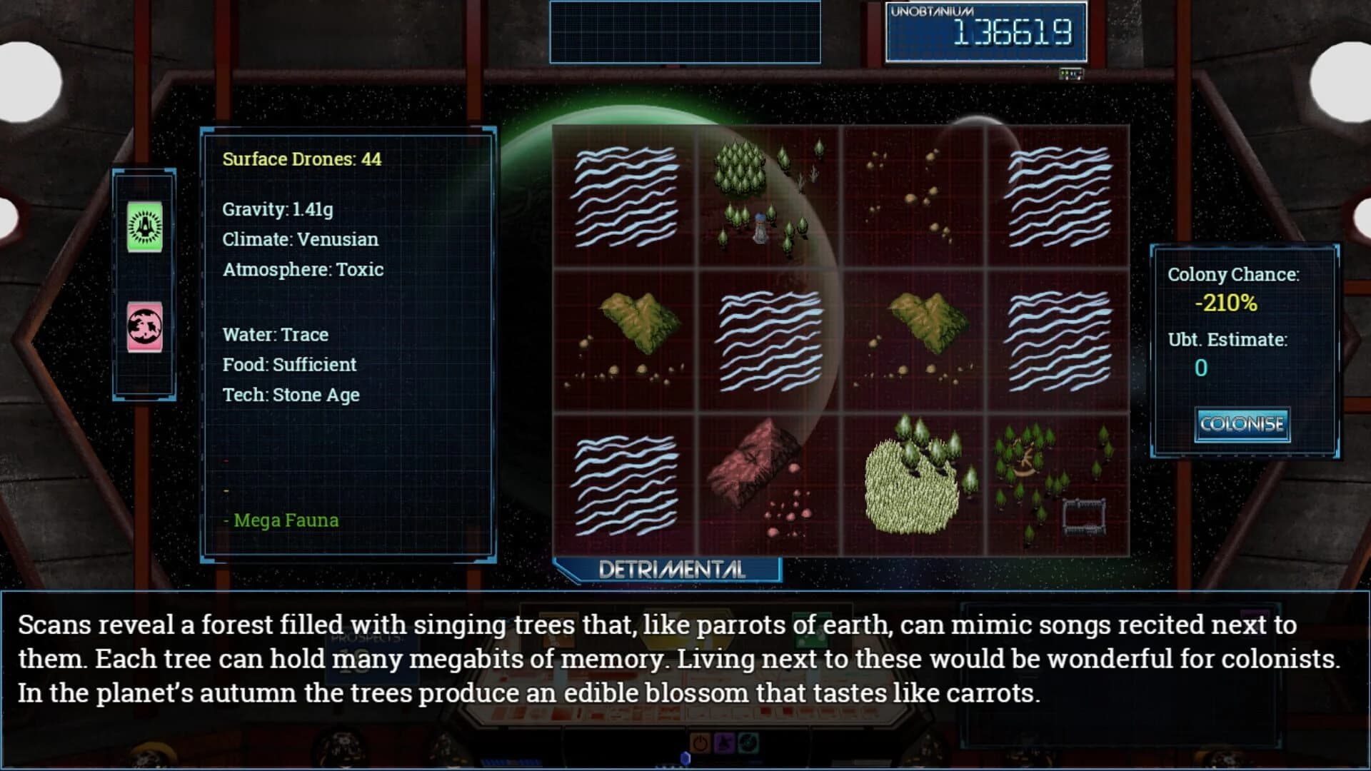 Colony Prospector screenshot 2