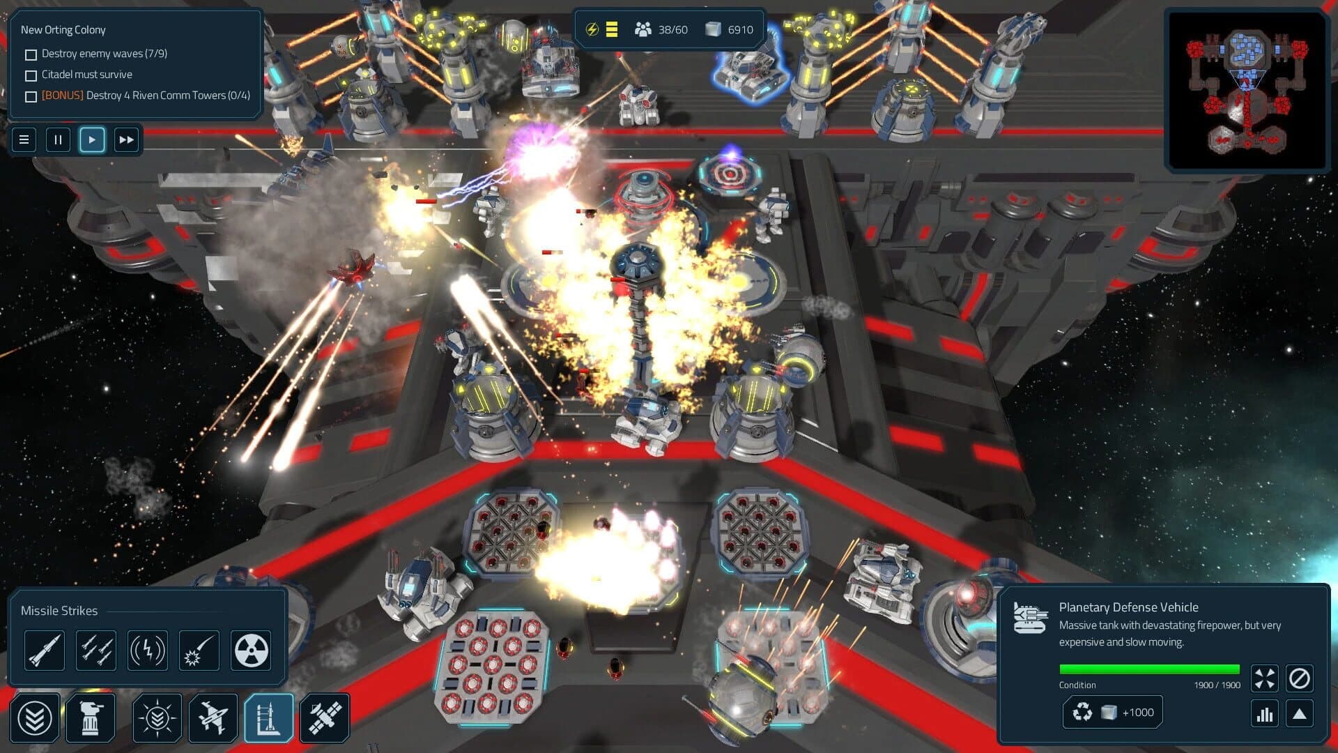 Colony Siege screenshot 2