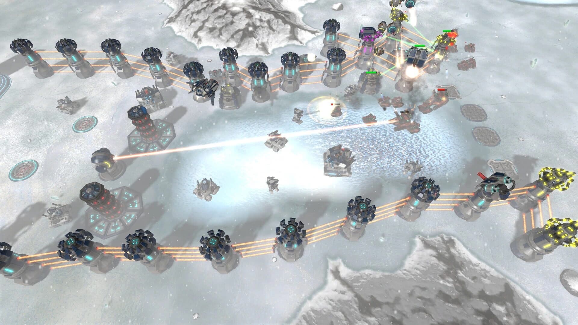 Colony Siege screenshot 1