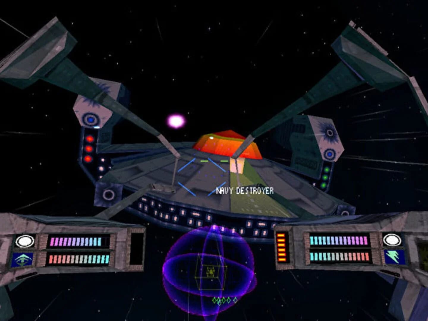 Colony Wars screenshot 2