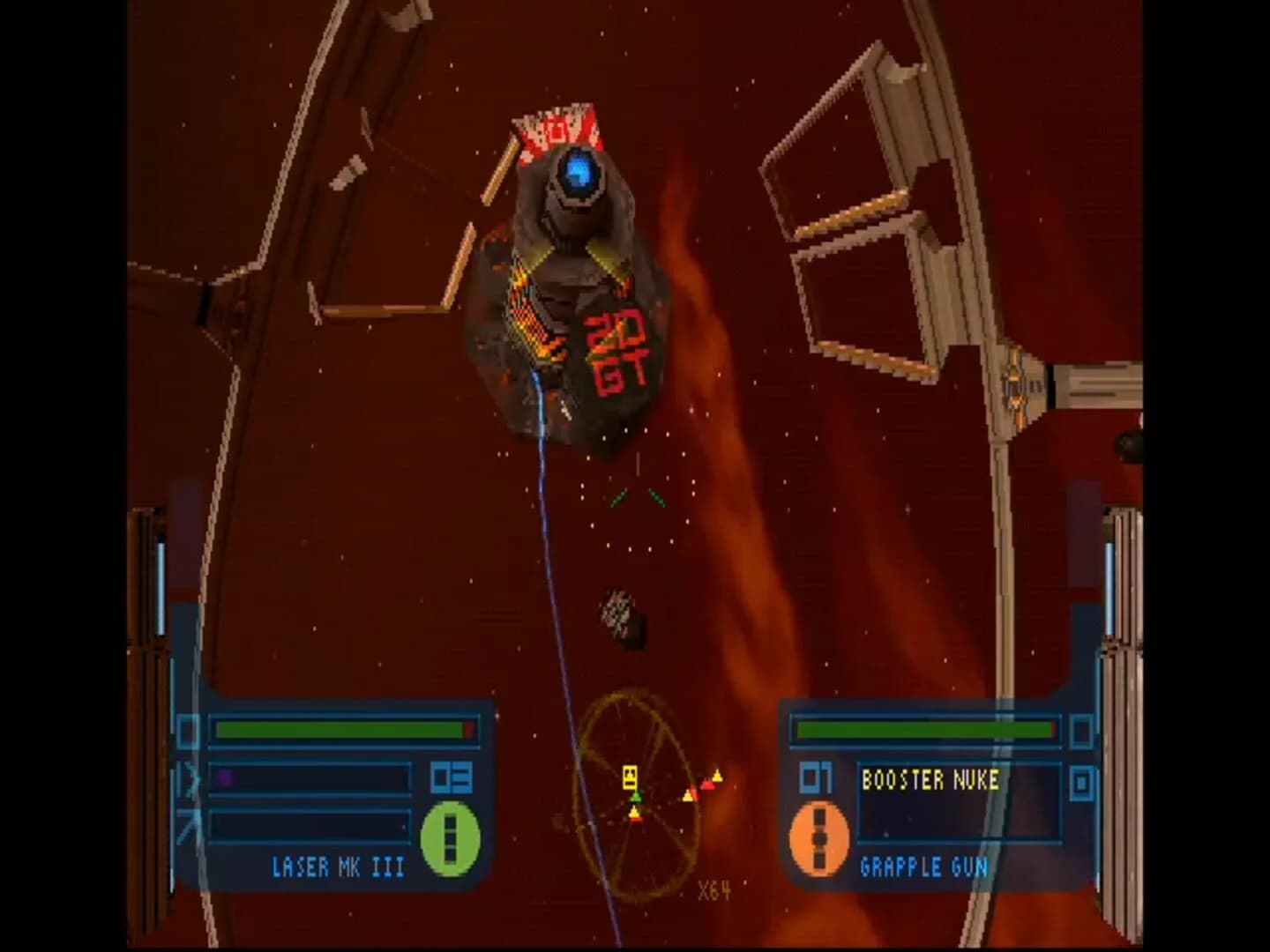 Colony Wars: Red Sun screenshot 3