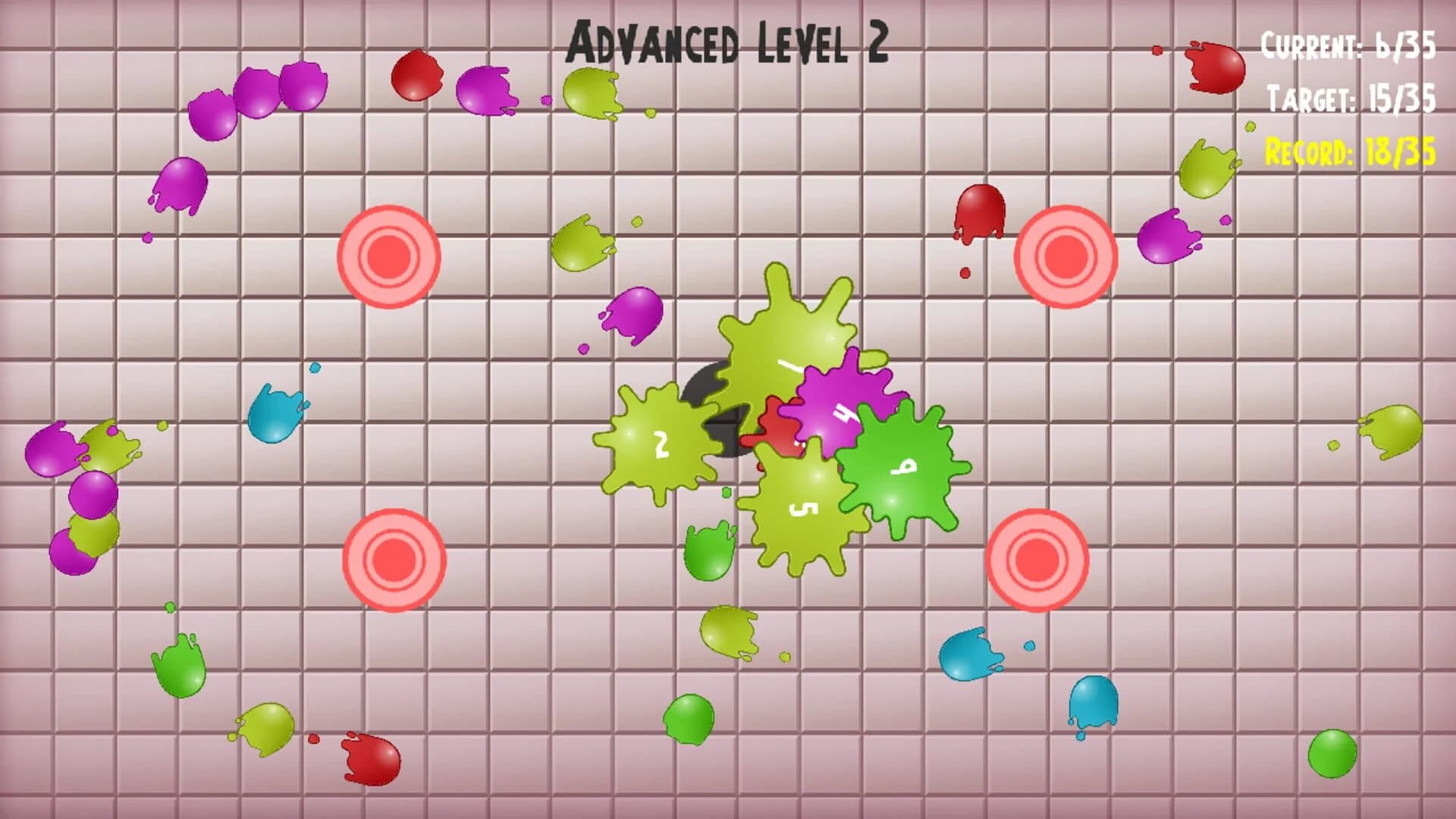 Color Bombs screenshot 1