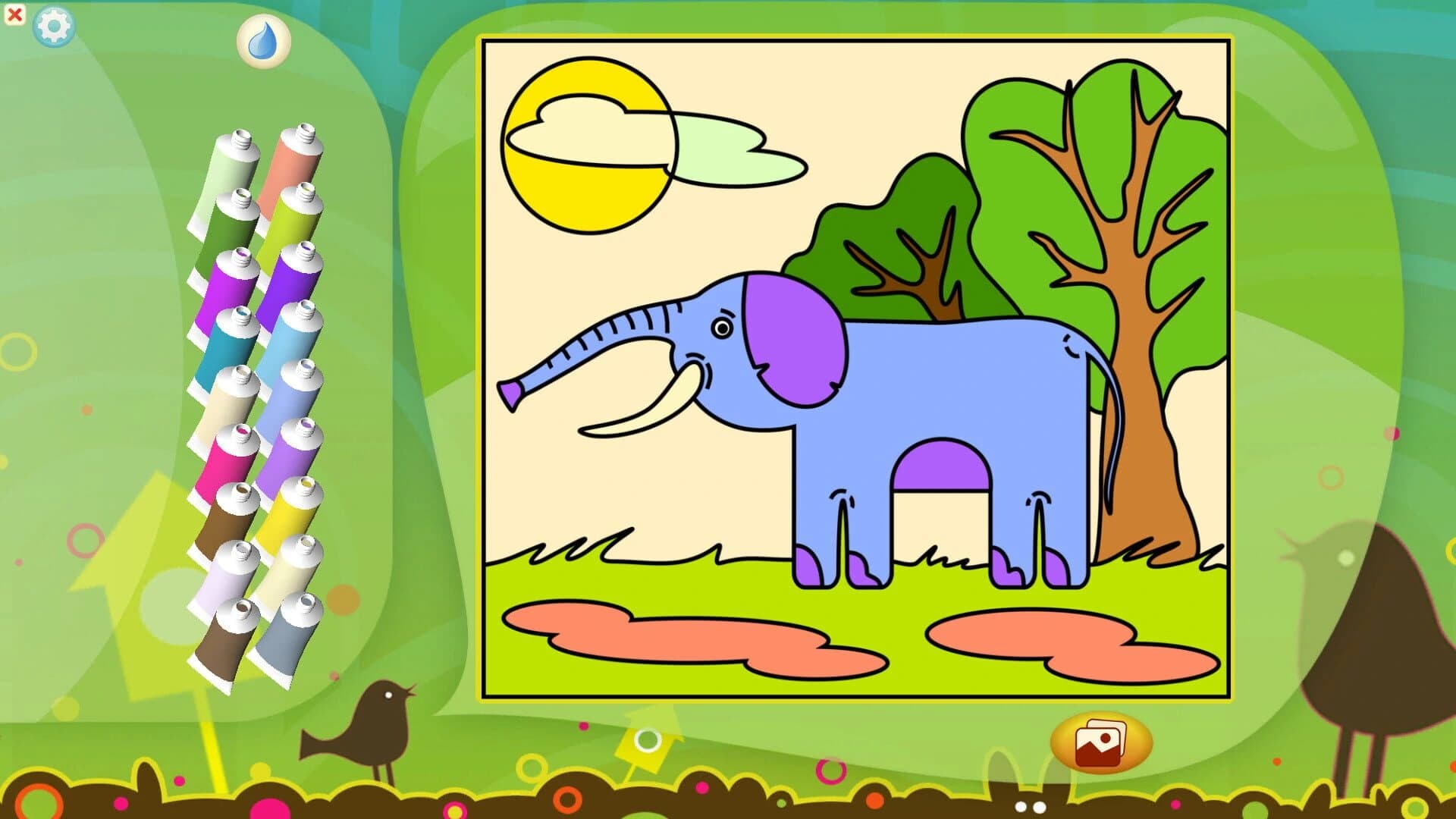Color by Numbers - Animals screenshot 4
