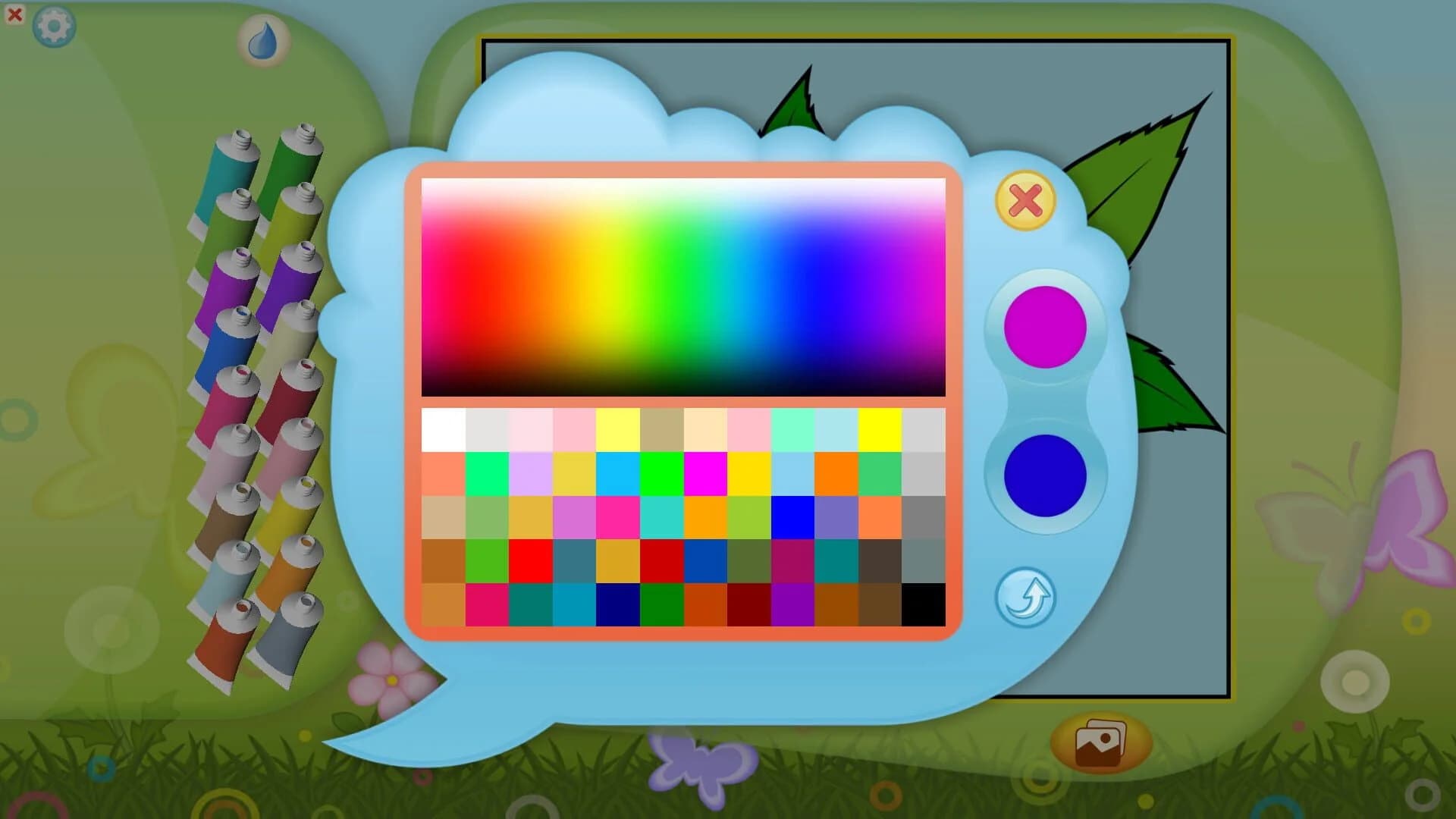 Color by Numbers - Flowers screenshot 1
