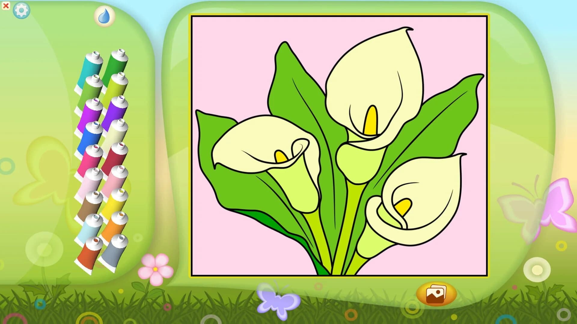 Color by Numbers - Flowers screenshot 5