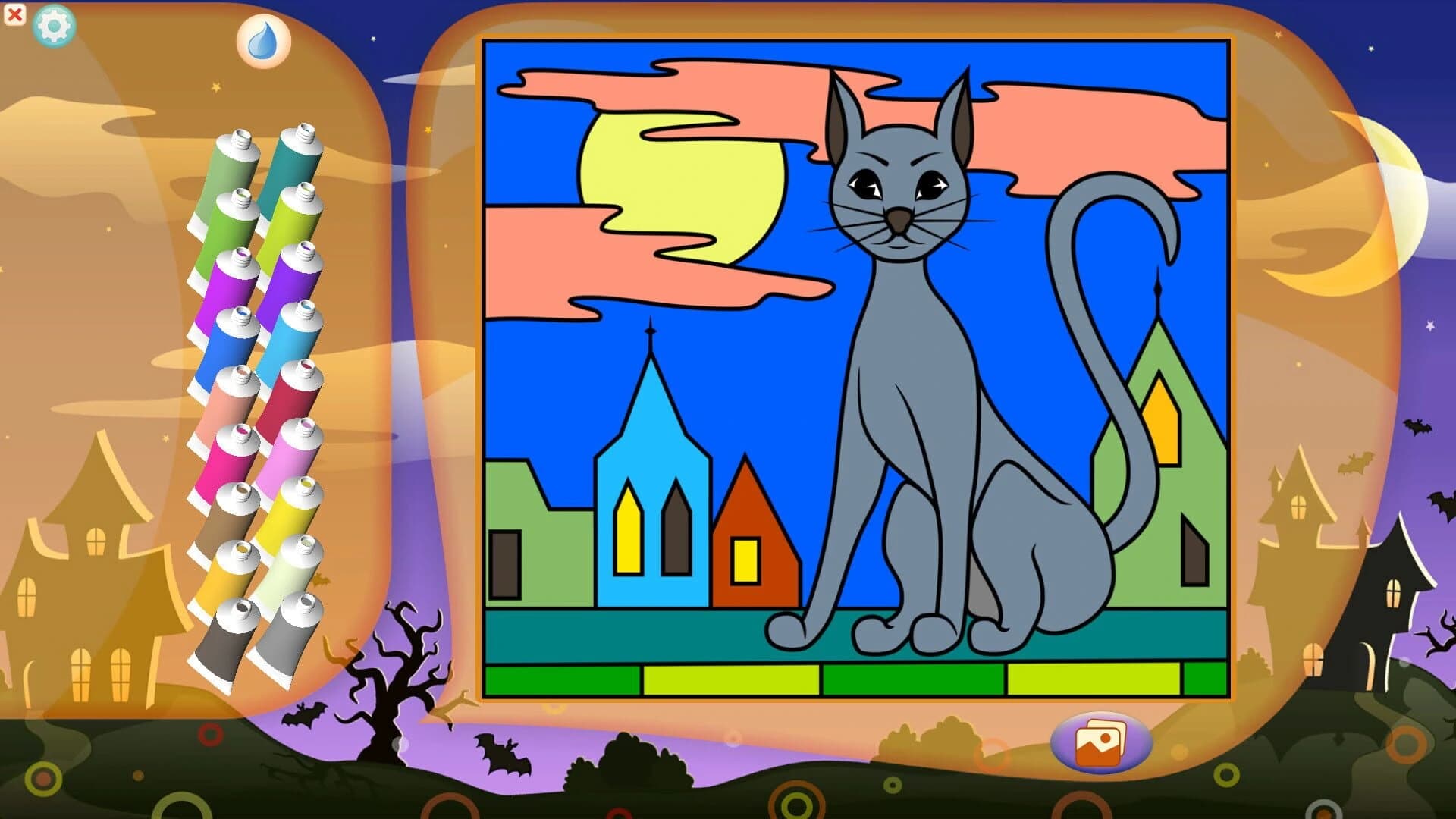 Color by Numbers - Halloween + screenshot 3