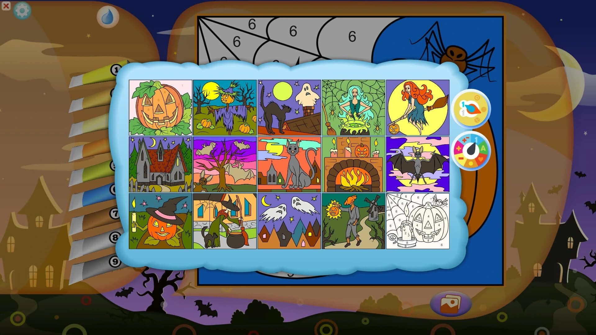 Color by Numbers - Halloween + screenshot 5