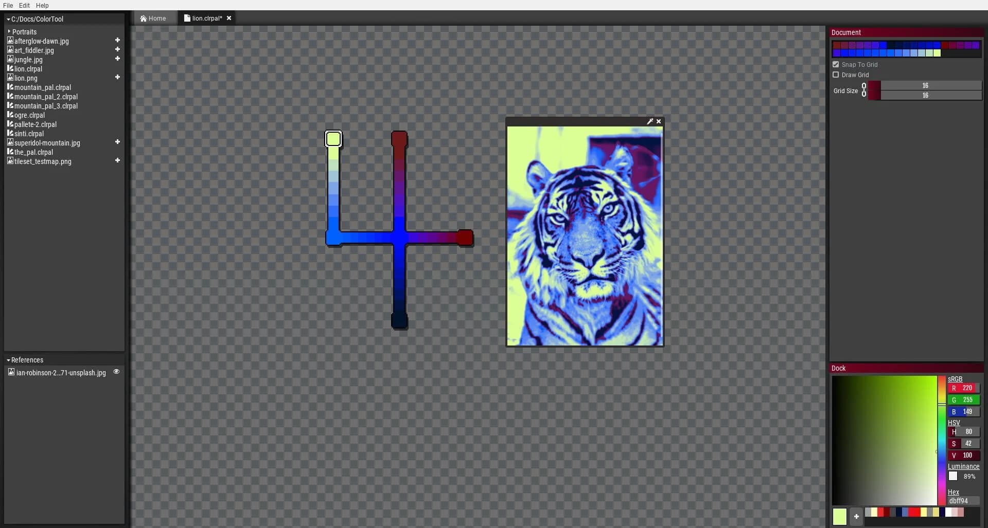 Color Oil screenshot 2