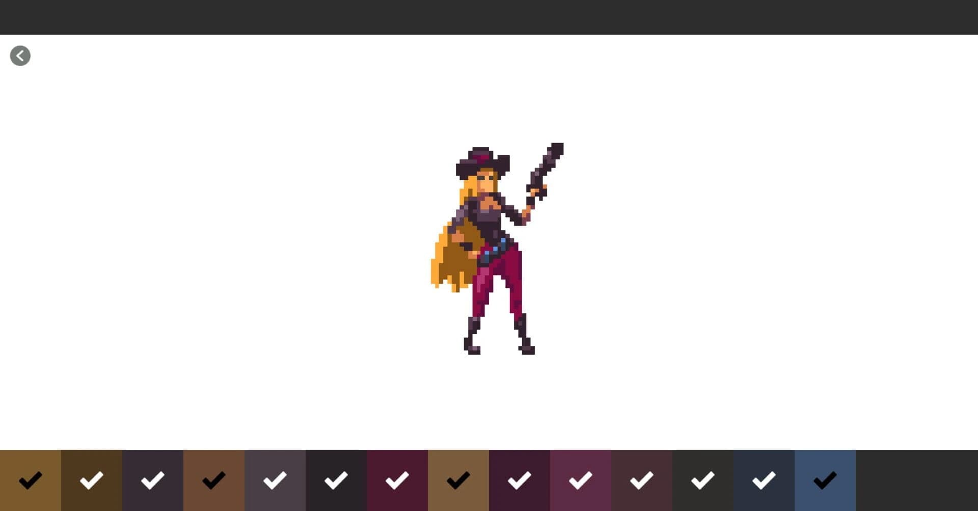 Color Pixel Heroes screenshot 2