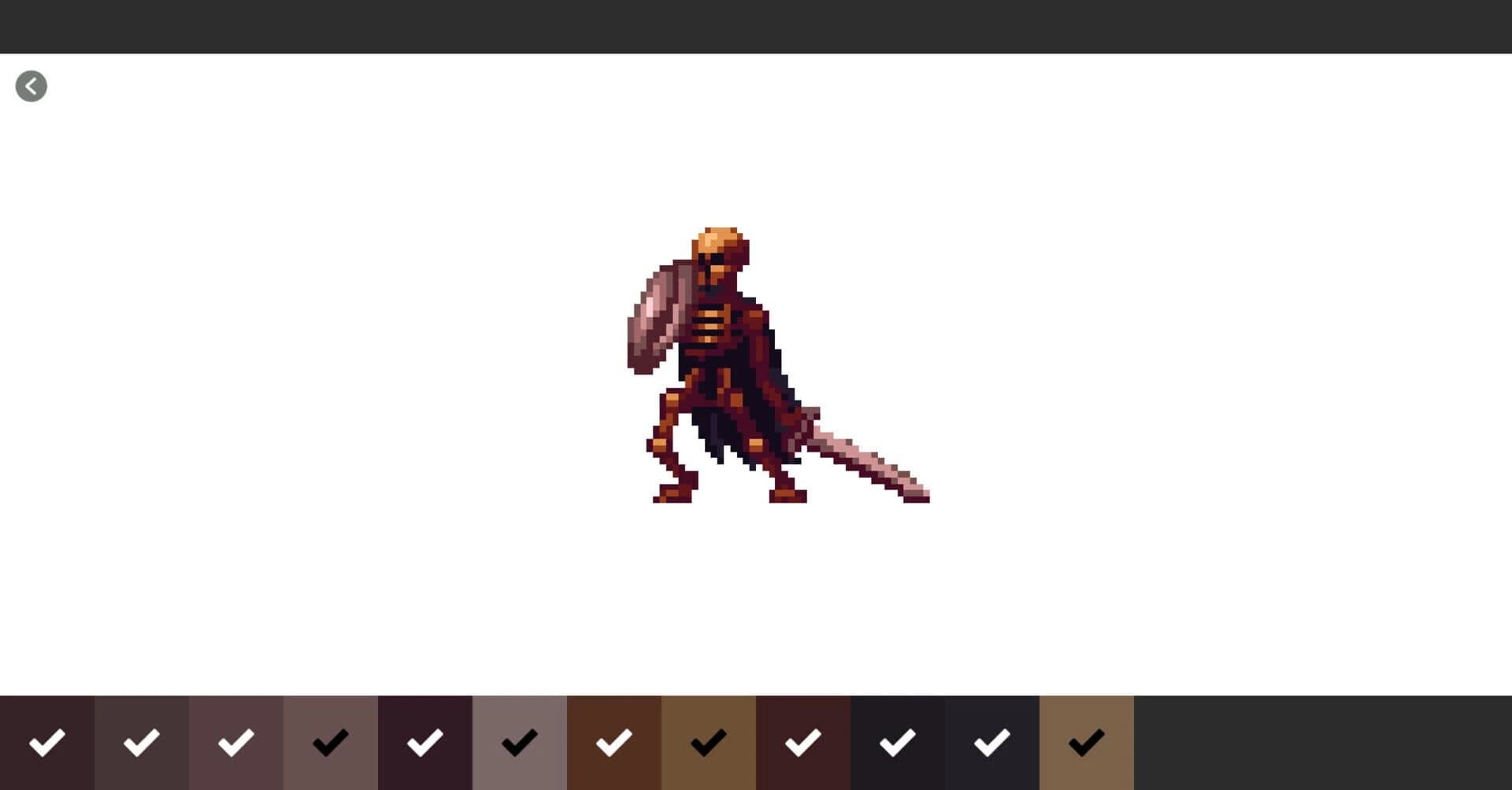 Color Pixel Heroes screenshot 4