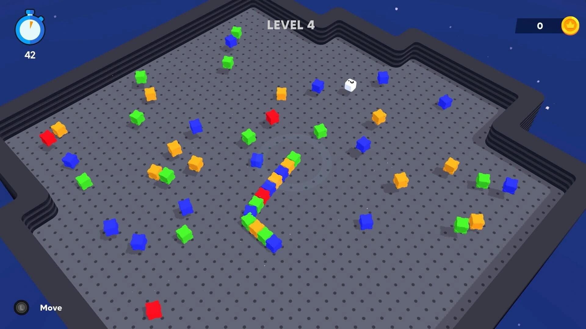 Color Snake screenshot 1