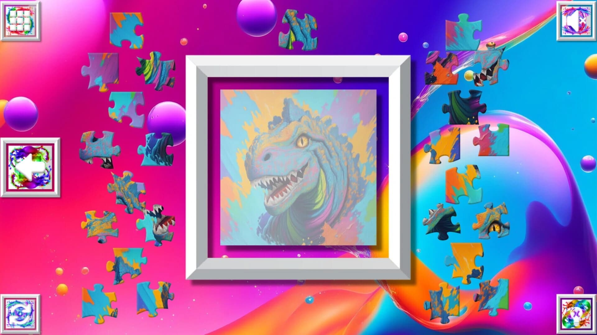 Color Splash: Dinosaurs screenshot 3