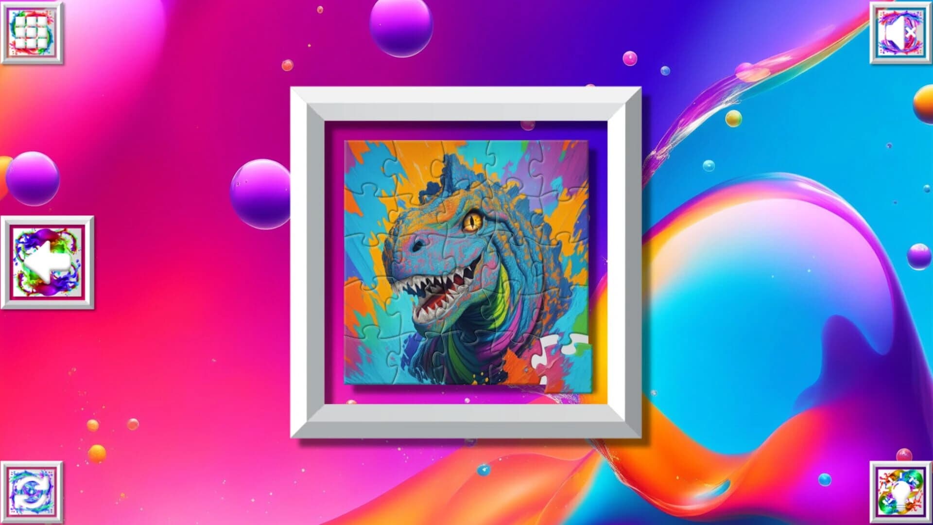 Color Splash: Dinosaurs screenshot 4